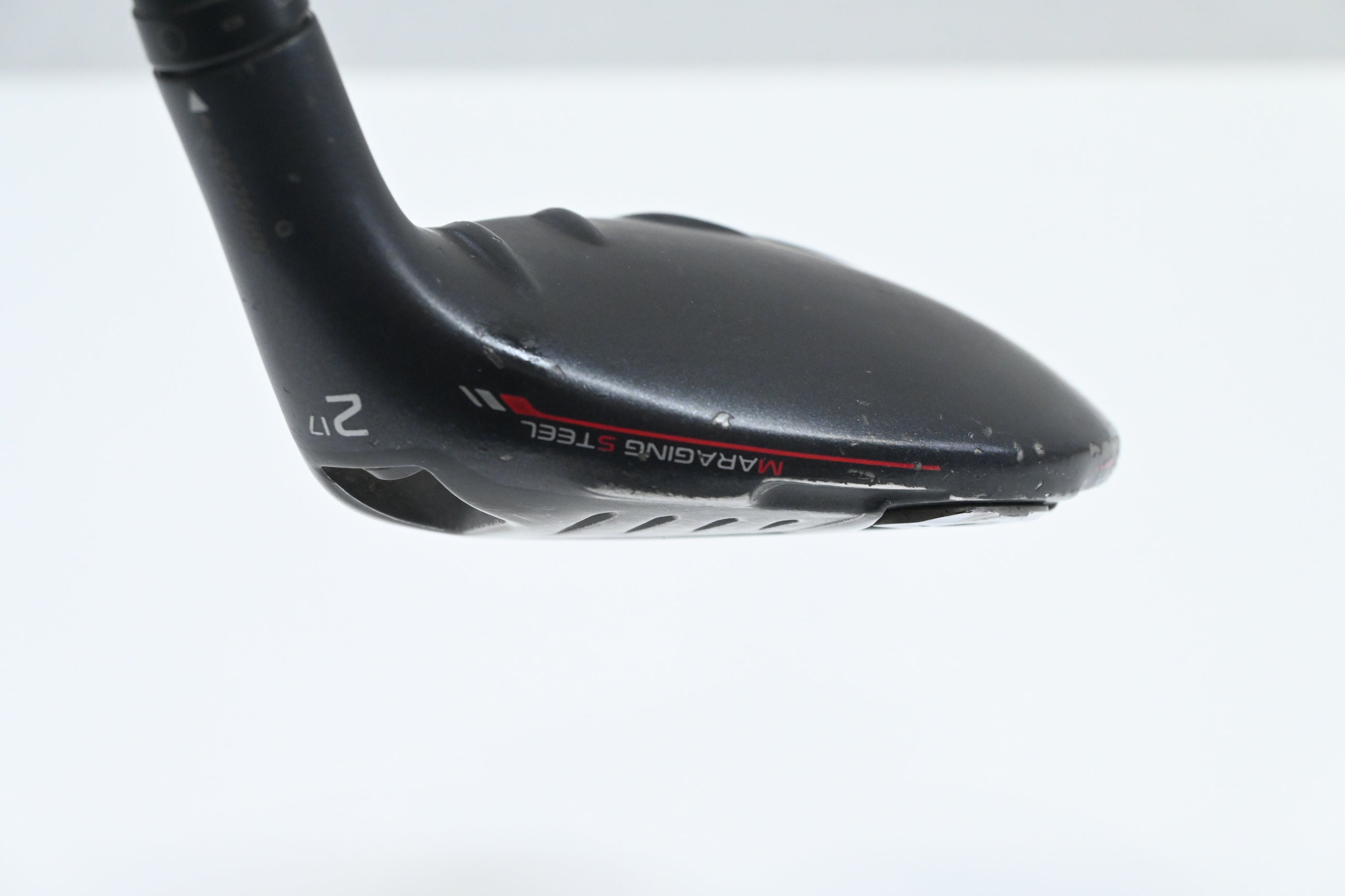Ping G410 #2 Hybrid / 17 Degree / Stiff Flex Ping Tour Chrome 85 Shaft