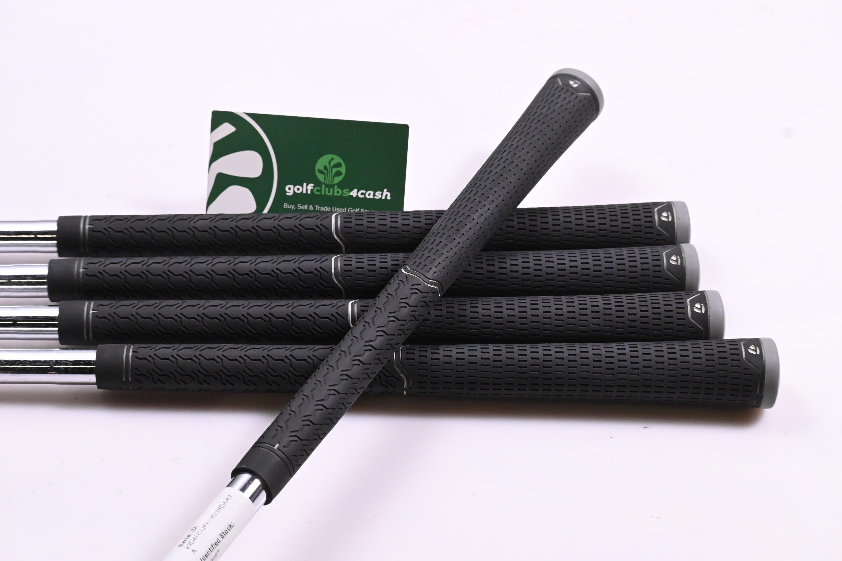 Taylormade M4 Irons / 7-PW+SW / Regular Flex KBS MAX 85 Shafts