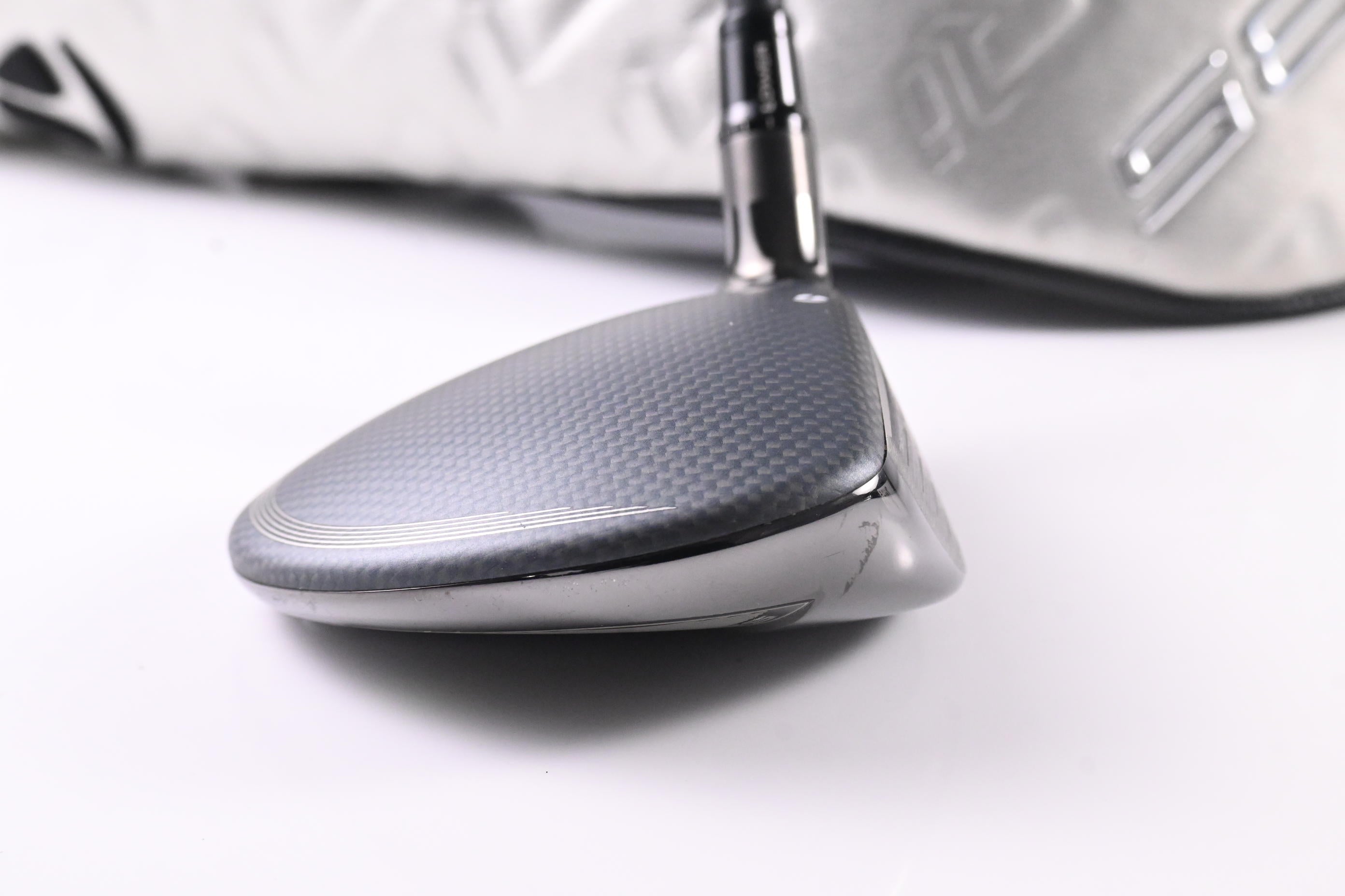 Taylormade Qi35 Max Lite #5 Wood / 18.5 Degree / Senior Flex Vanquish 4 Shaft