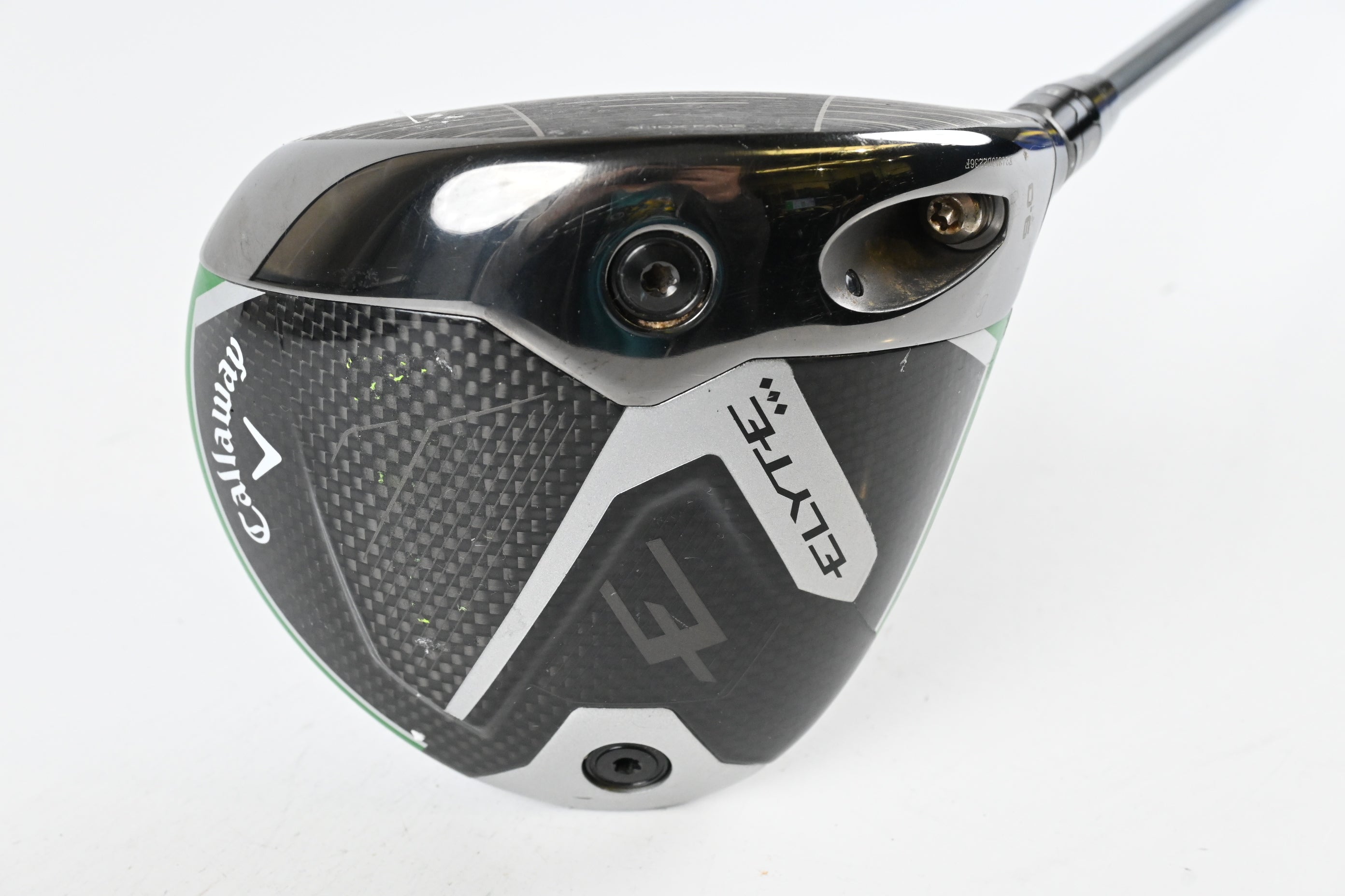 Callaway Elyte Triple Diamond Driver / 9 Degree / Stiff Flex Denali Charcoal 50
