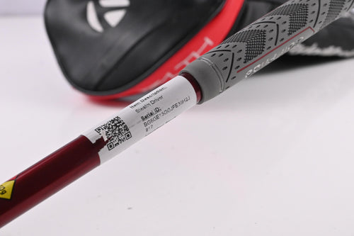 Taylormade Stealth Driver / 10.5 Degree / Stiff Flex HZRDUS Smoke RDX Red 60