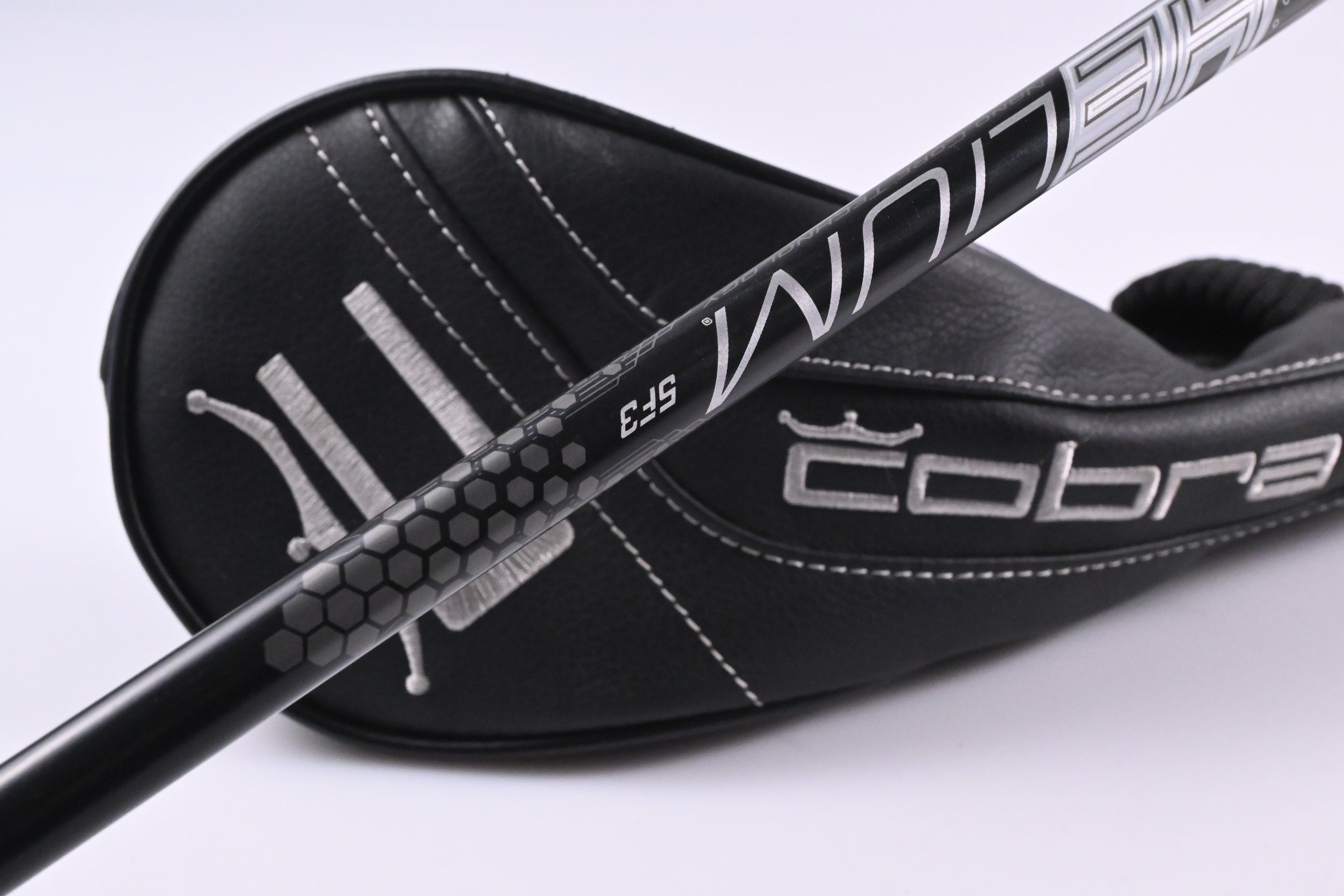 Left Hand Cobra Aerojet #3 Wood / 15 Degree / Regular Flex UST Helium Nanocore 5