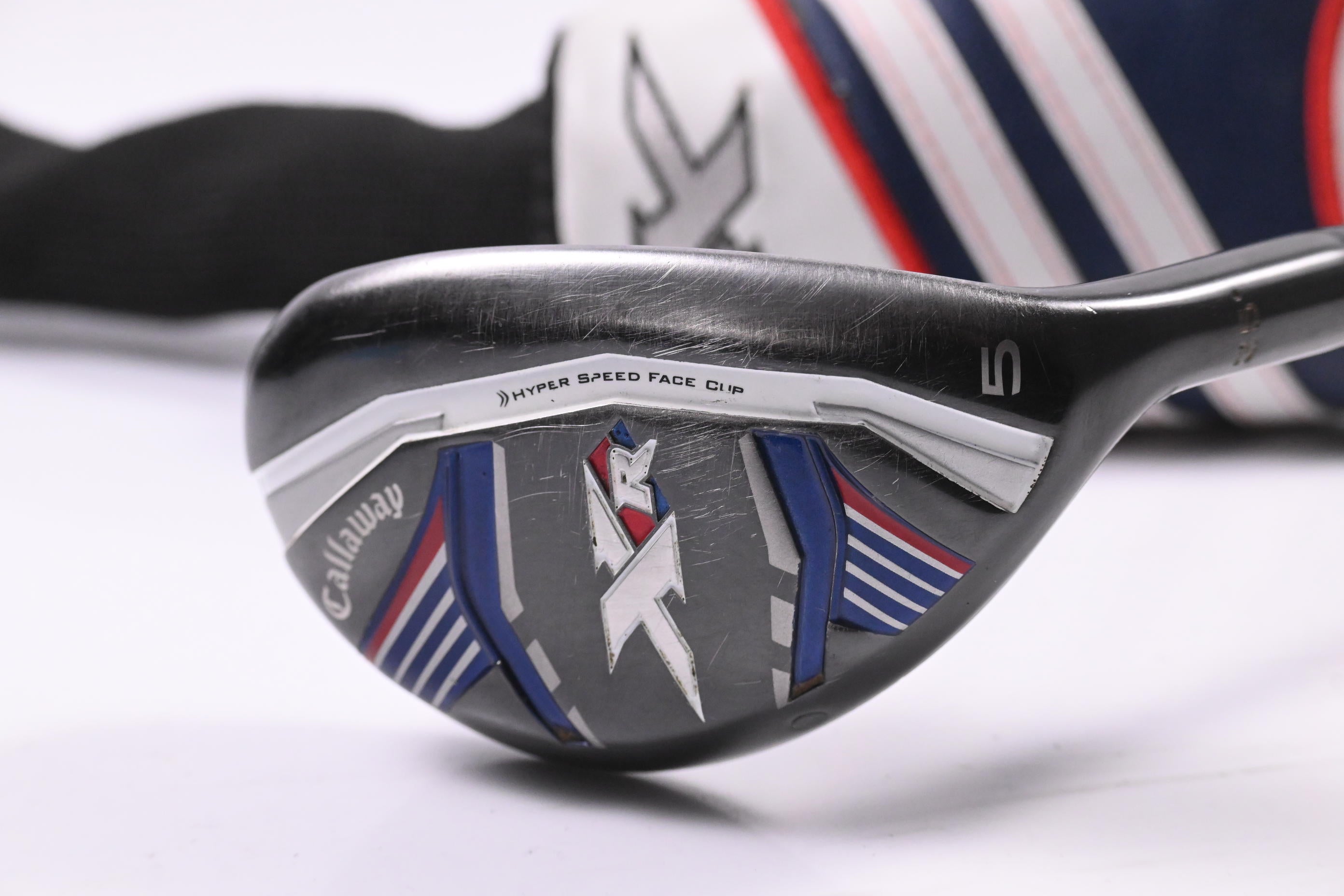 Callaway XR #5 Hybrid / 25 Degree / Stiff Flex Project X San Diego 58 Shaft