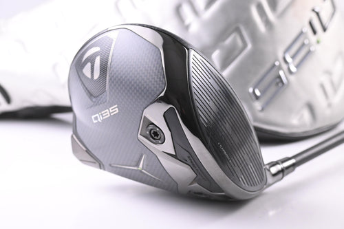 Taylormade Qi35 LS Driver / 10.5 Degree / Stiff Flex Kai'li Dark Waves White 60