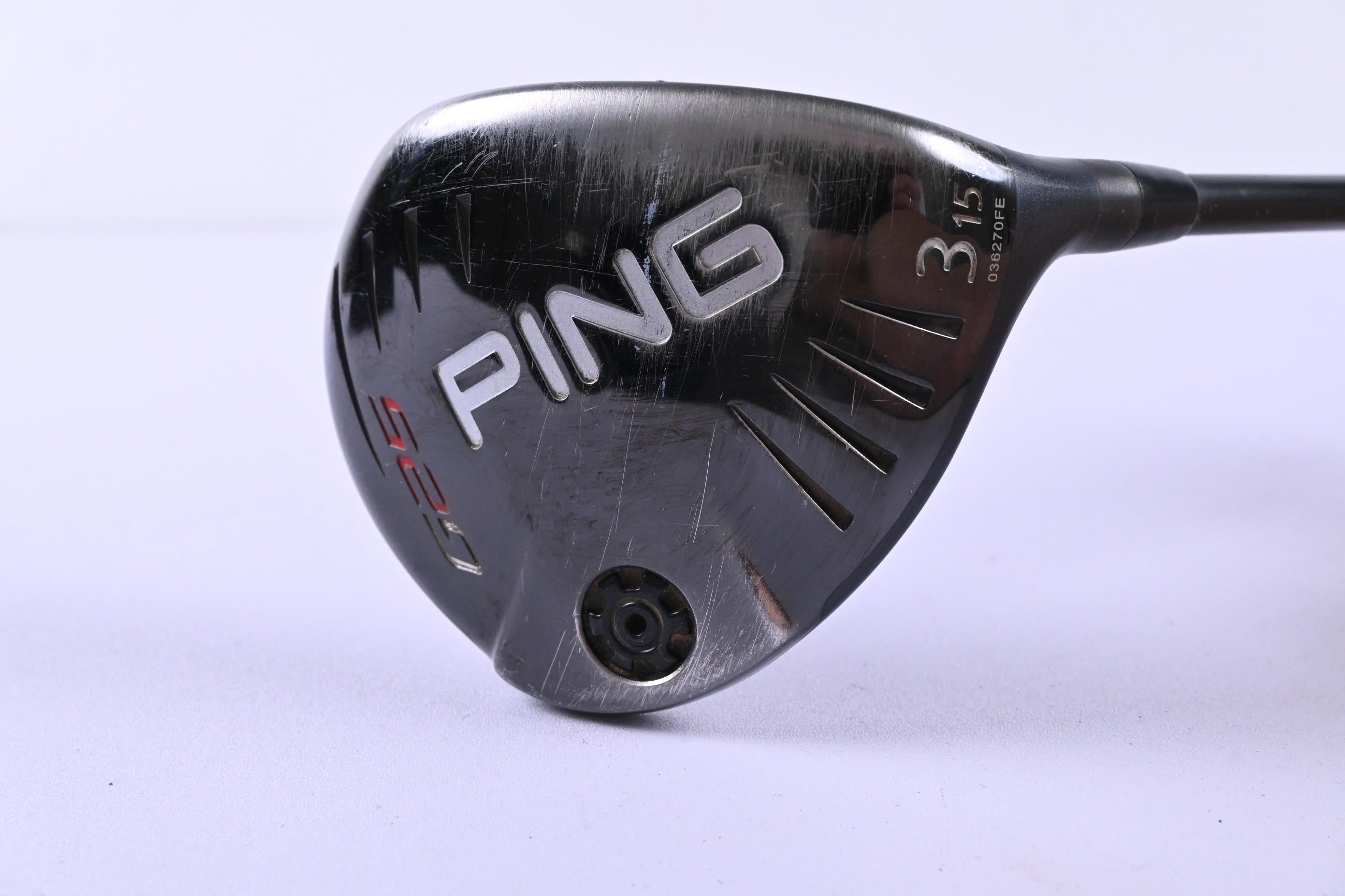 Ping G25 Fairway #3 Wood / 15 Degree / Stiff Flex Ping TFC 189 Shaft