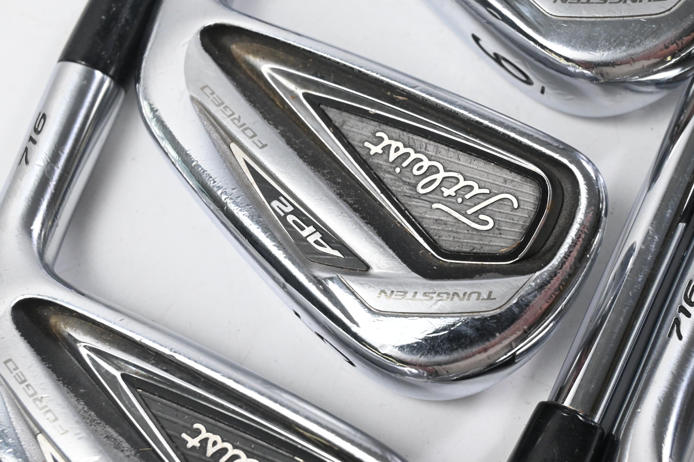 Titleist 716 AP2 Irons / 4-PW / Stiff Flex Dynamic Gold AMT S300 Shafts