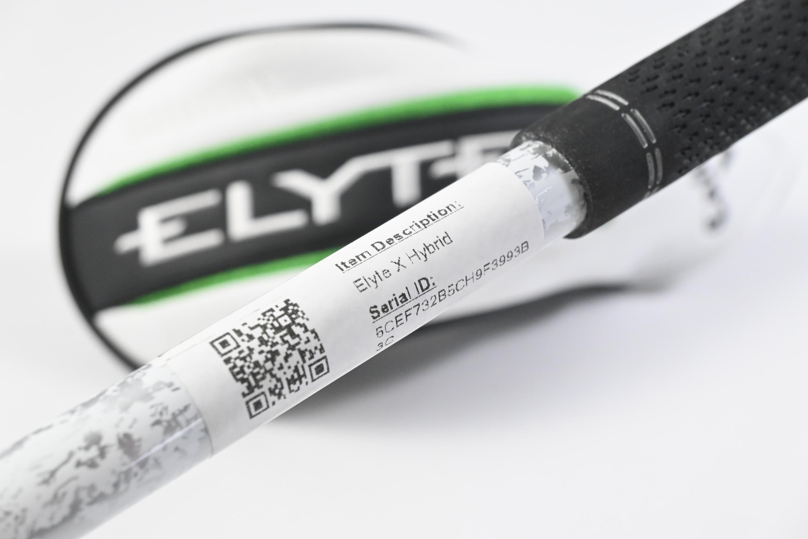 Callaway Elyte X #3 Hybrid / 18 Degree / Regular Flex Denali Blue 60 Shaft