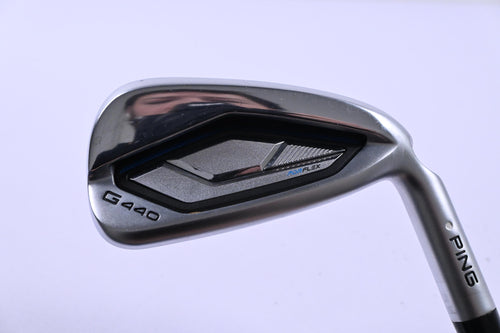 Ping G440 #7 Iron / Senior Flex Ping Alta Quick 45 Shaft