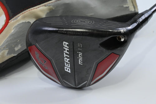 Callaway Big Bertha Mini 1.5 Driver / 12 Degree / Regular Flex Kuro Kage Silver