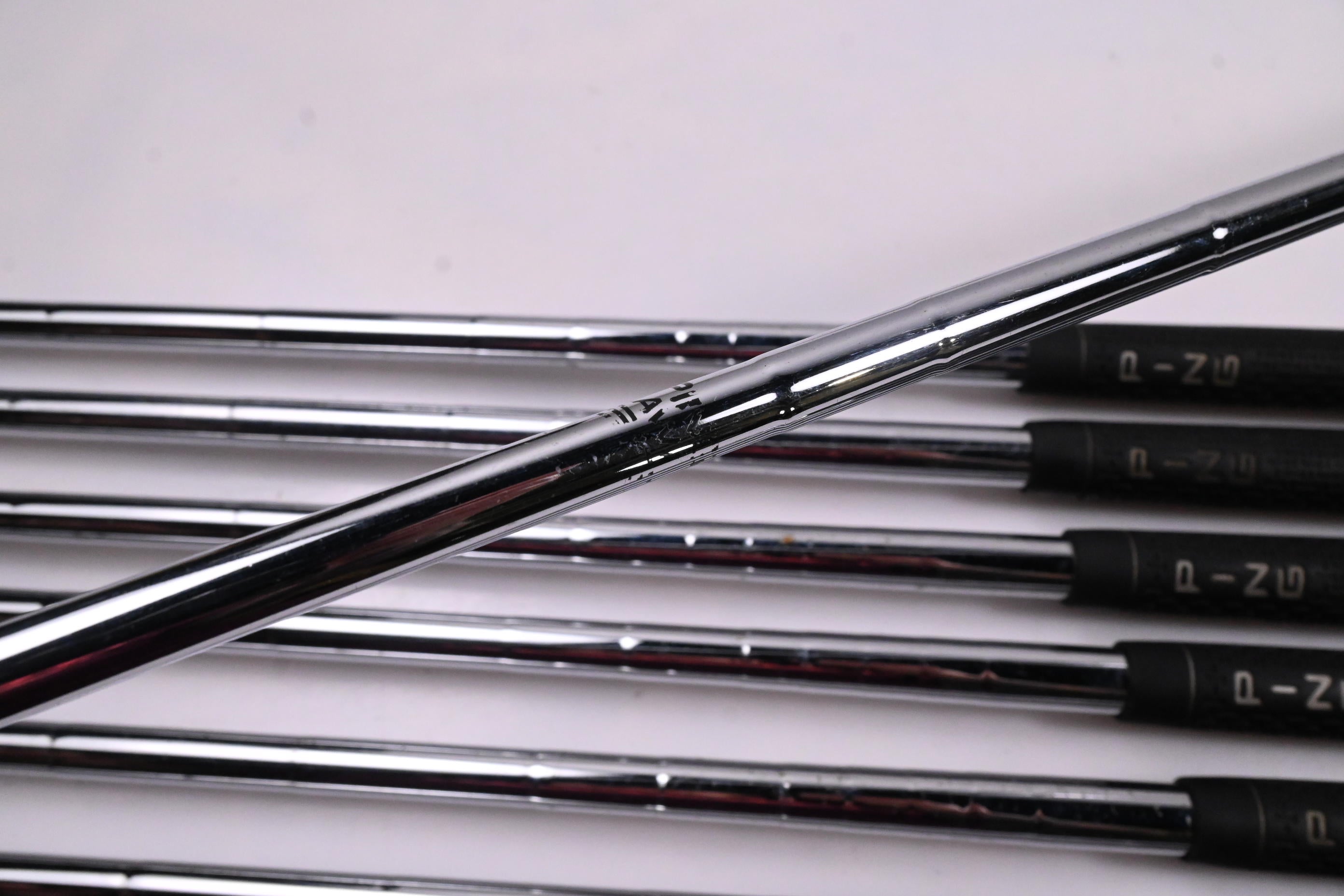 Ping G15 Irons / 4-PW+SW / Blue Dot / Stiff Flex Steel Shafts