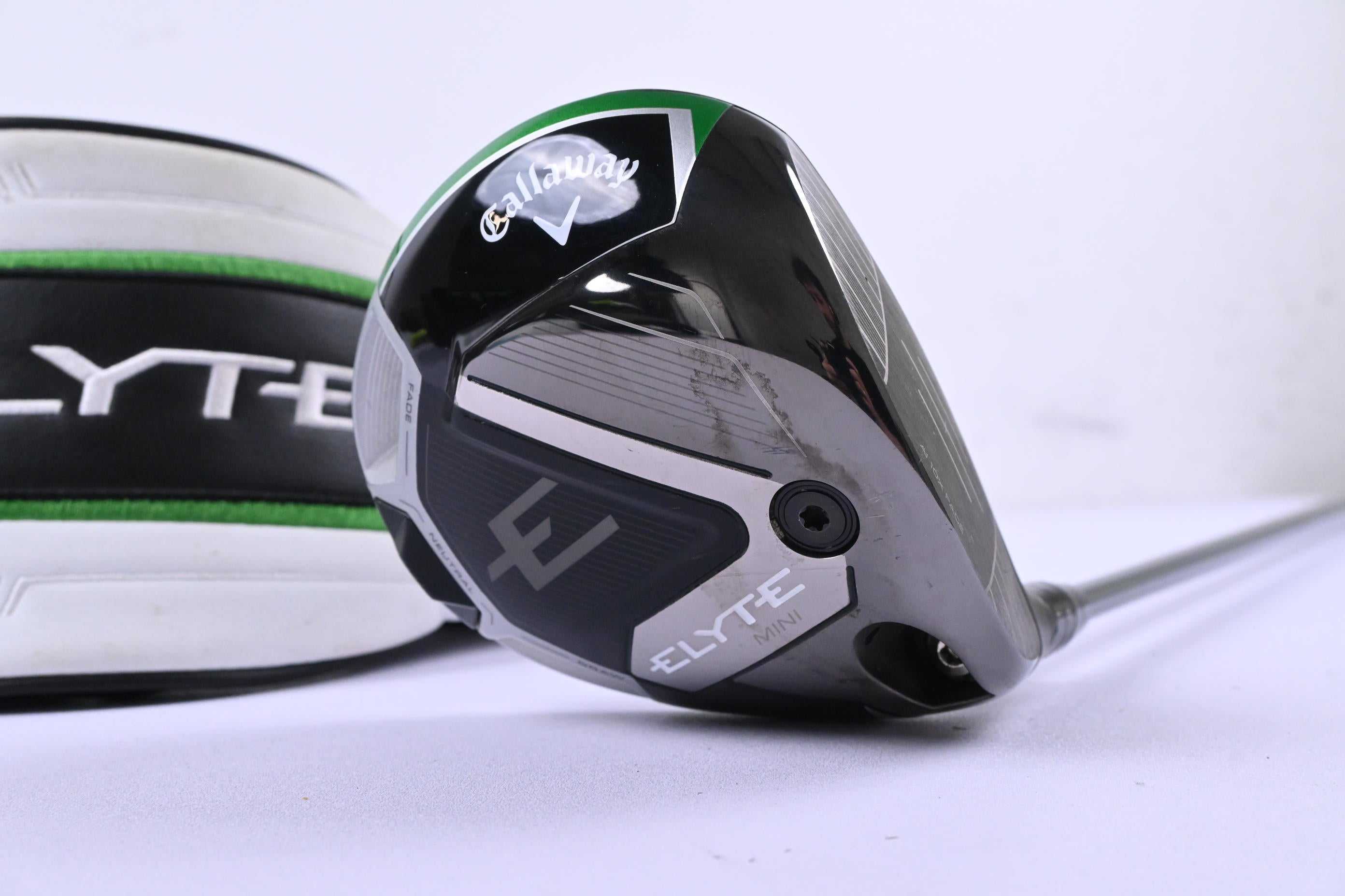 Callaway Elyte Mini Driver / 11.5 Degree / Stiff Flex Project X Denali Charcoal 60