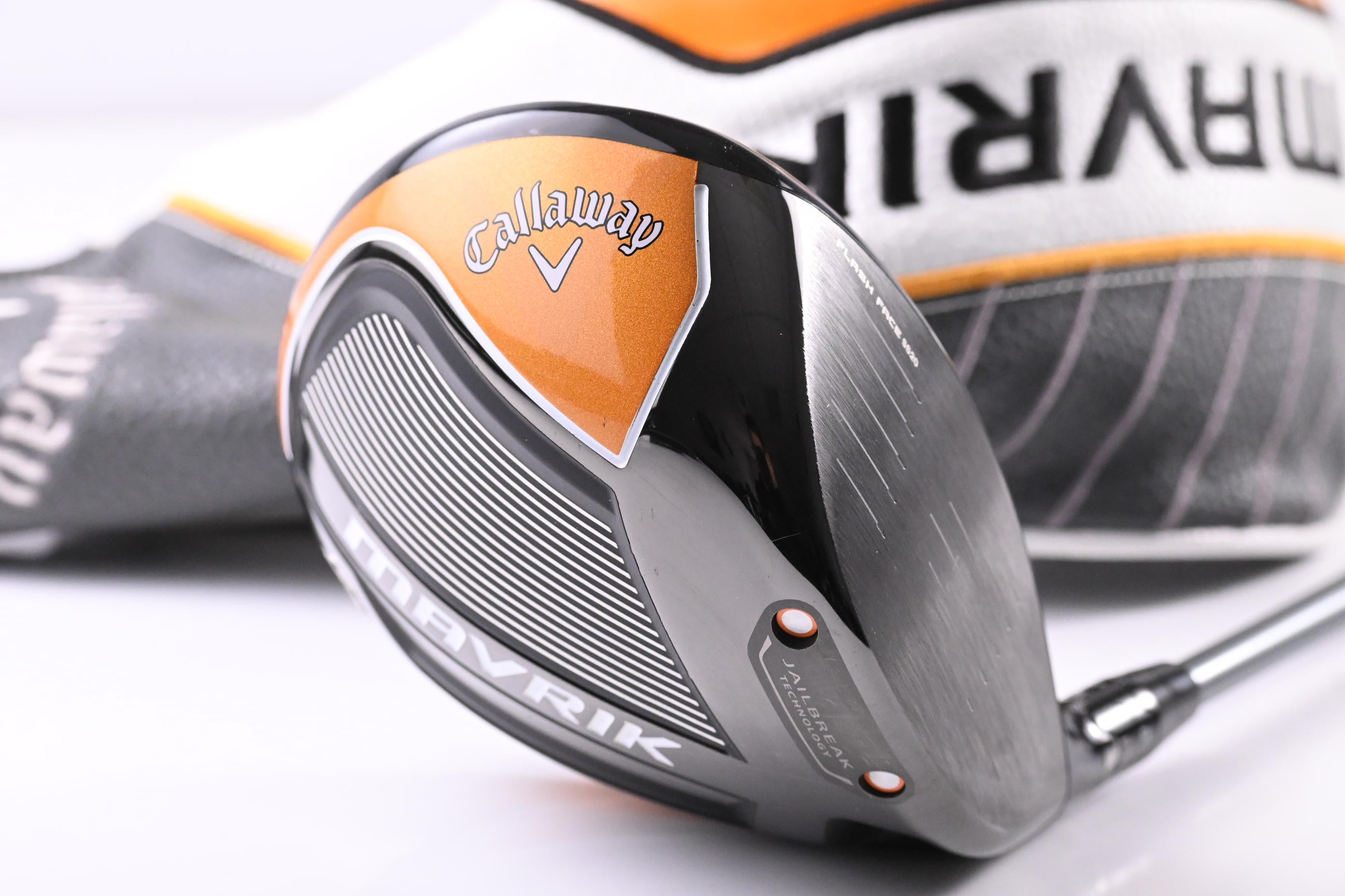 Tour Issue Callaway Mavrik Driver / 9 Degree / Stiff Flex Denali Charcoal 50