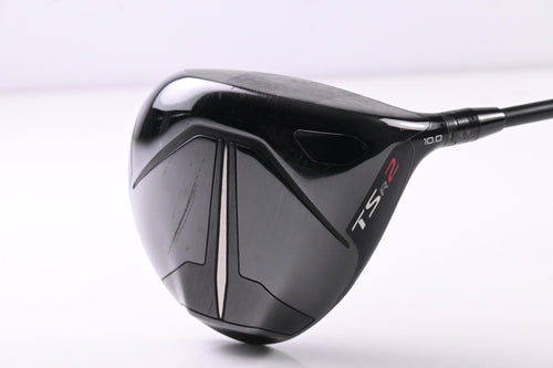 Titleist TSR2 Driver / 10 Degree / Regular Flex HZRDUS CB Red 50 Shaft