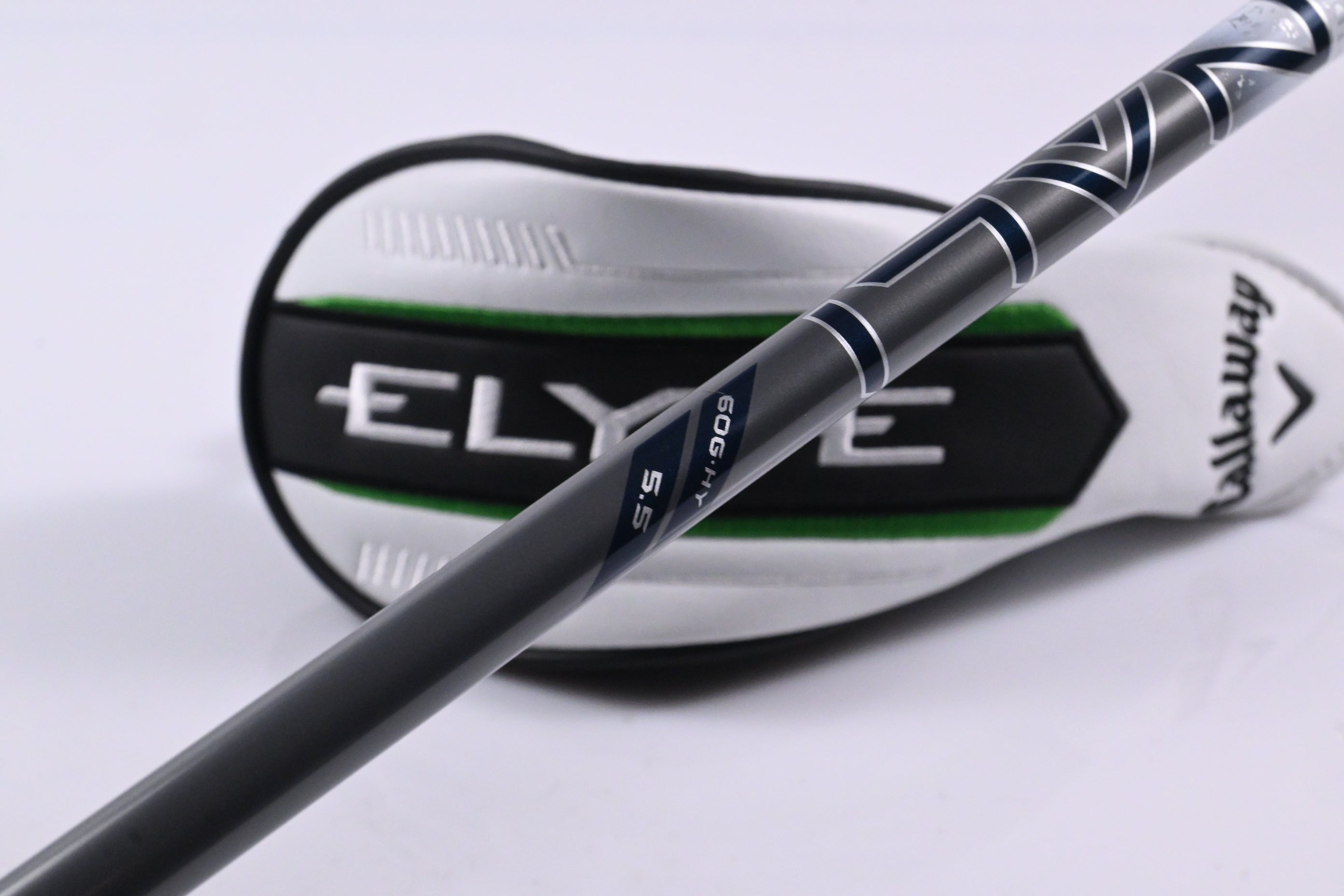 Callaway Elyte #4 Hybrid / 22 Degree / Regular Flex Denali Charcoal 60 Shaft