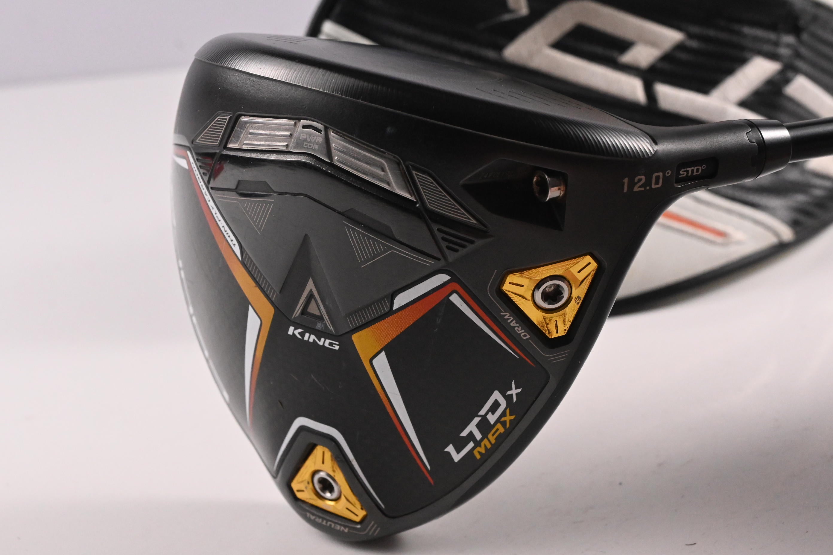 Cobra LTDx Driver / 12 Degree / Senior Flex UST Mamiya Helium Nanocore 4 Shaft