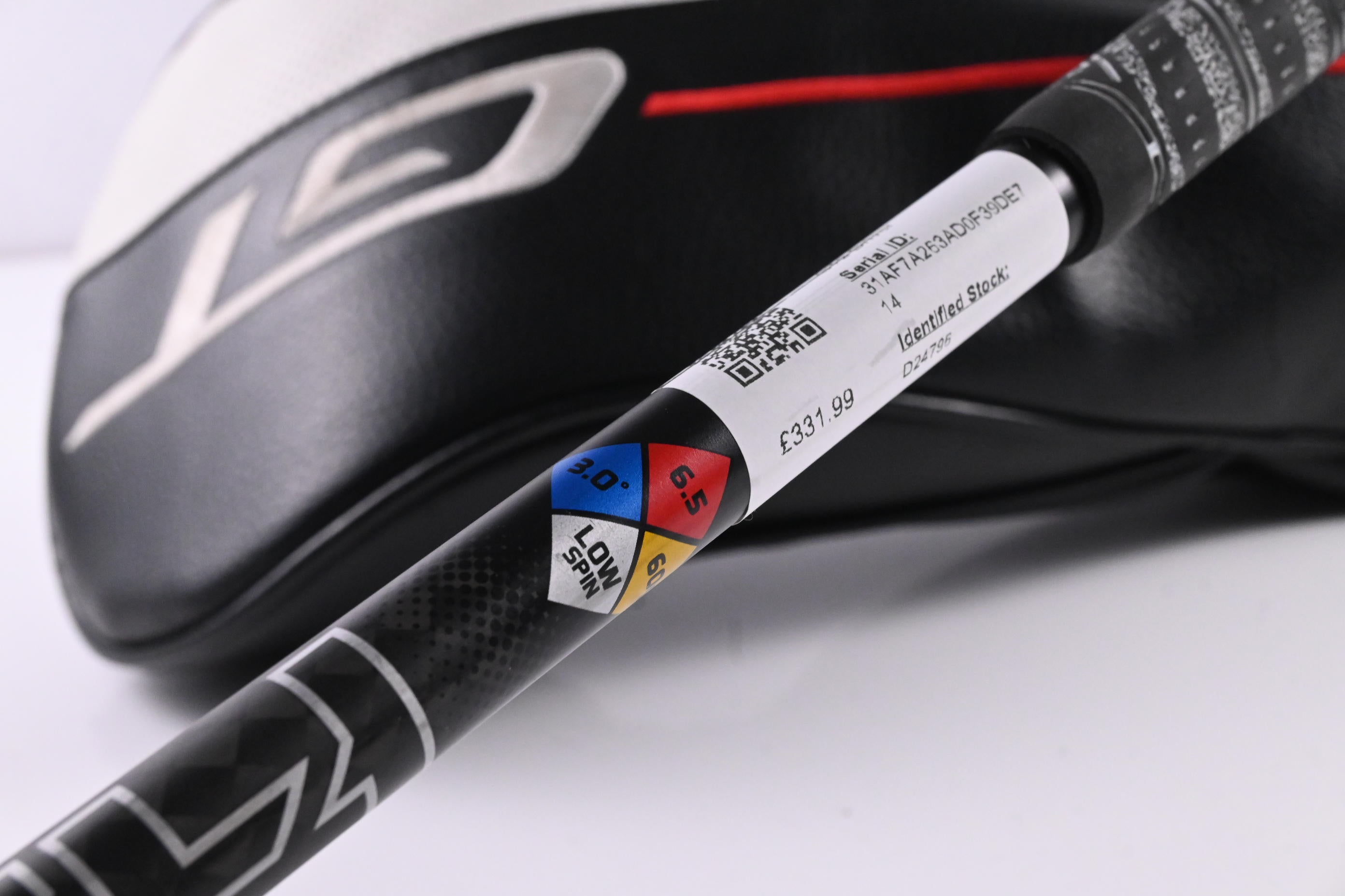 Titleist GT2 Driver / 10 Degree / X-Flex HZRDUS Gen5 Black 60 Shaft