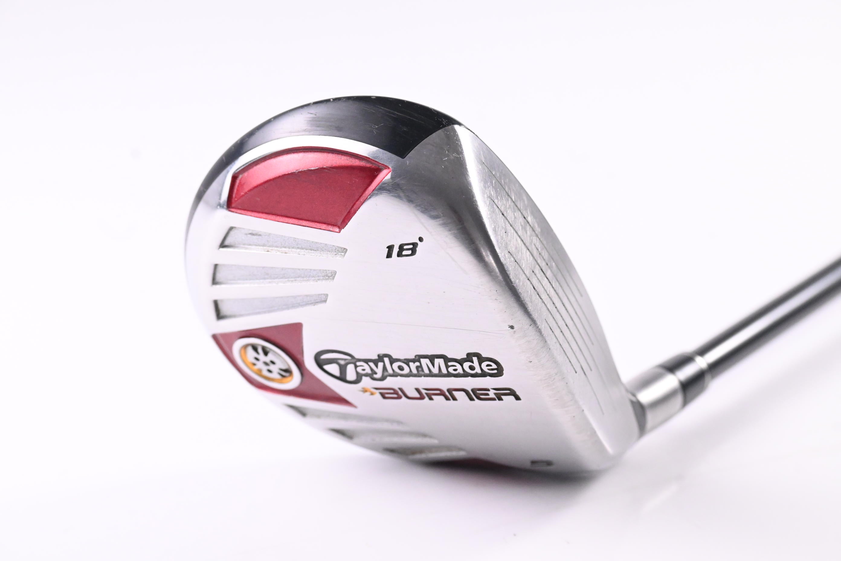 Taylormade Burner 2007 #5 Wood / 18 Degree / Regular Flex REAX 50 Shaft