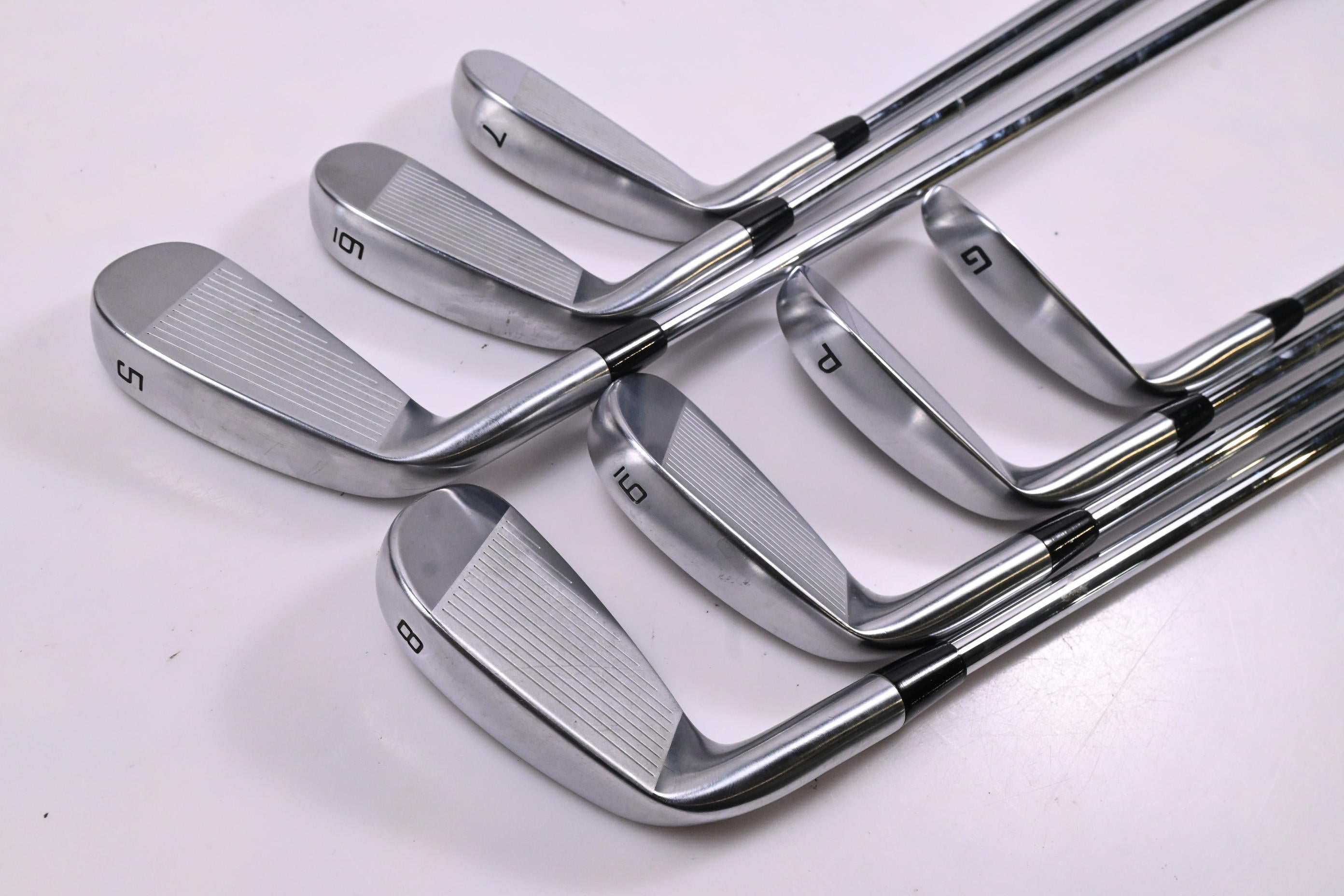 Cobra 3DP X Irons / 5-PW+GW / Stiff Flex Project X Shafts