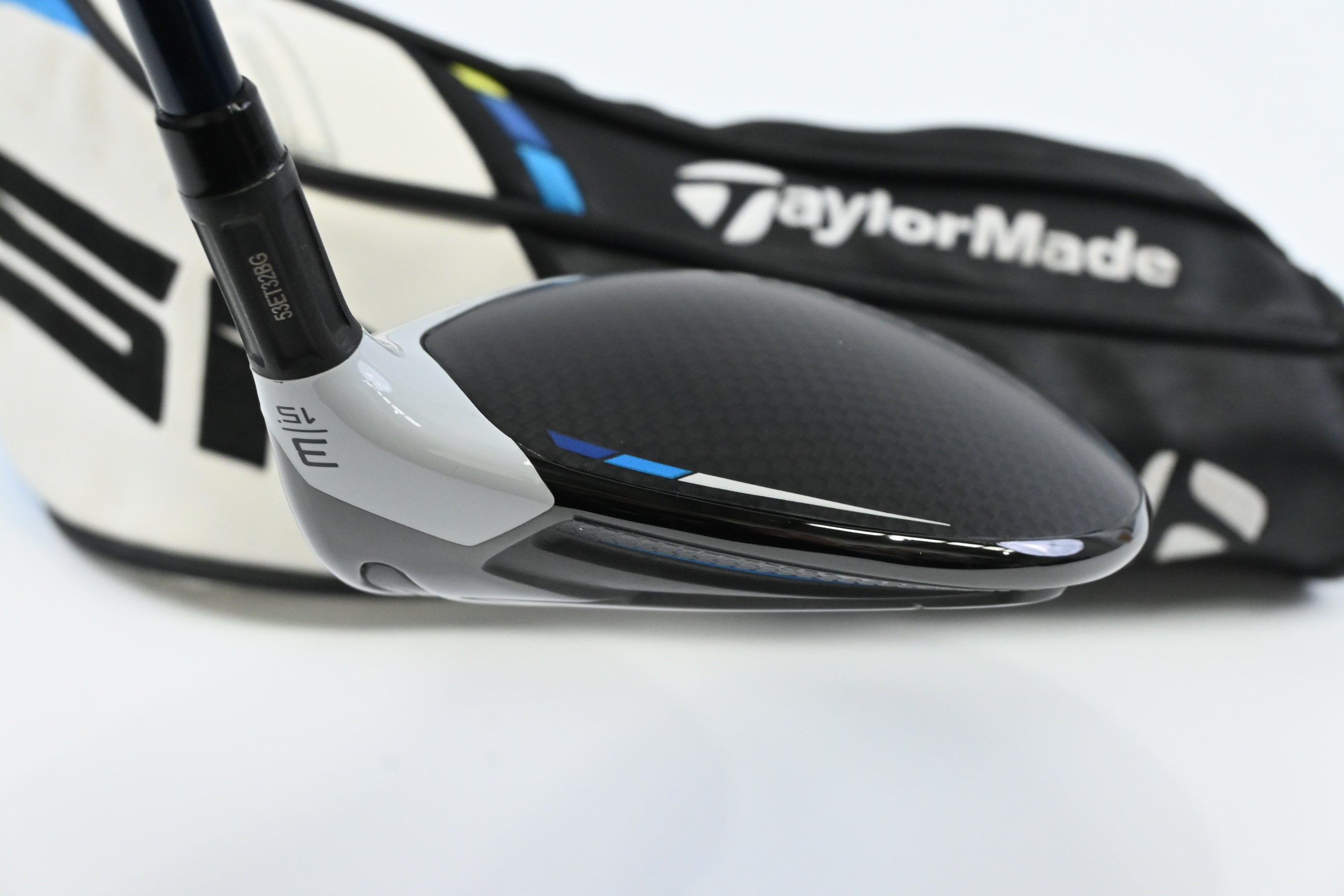 Taylormade SIM2 Max #3 Wood / 15 Degree / Stiff Flex Fujikura Ventus TR Blue 6