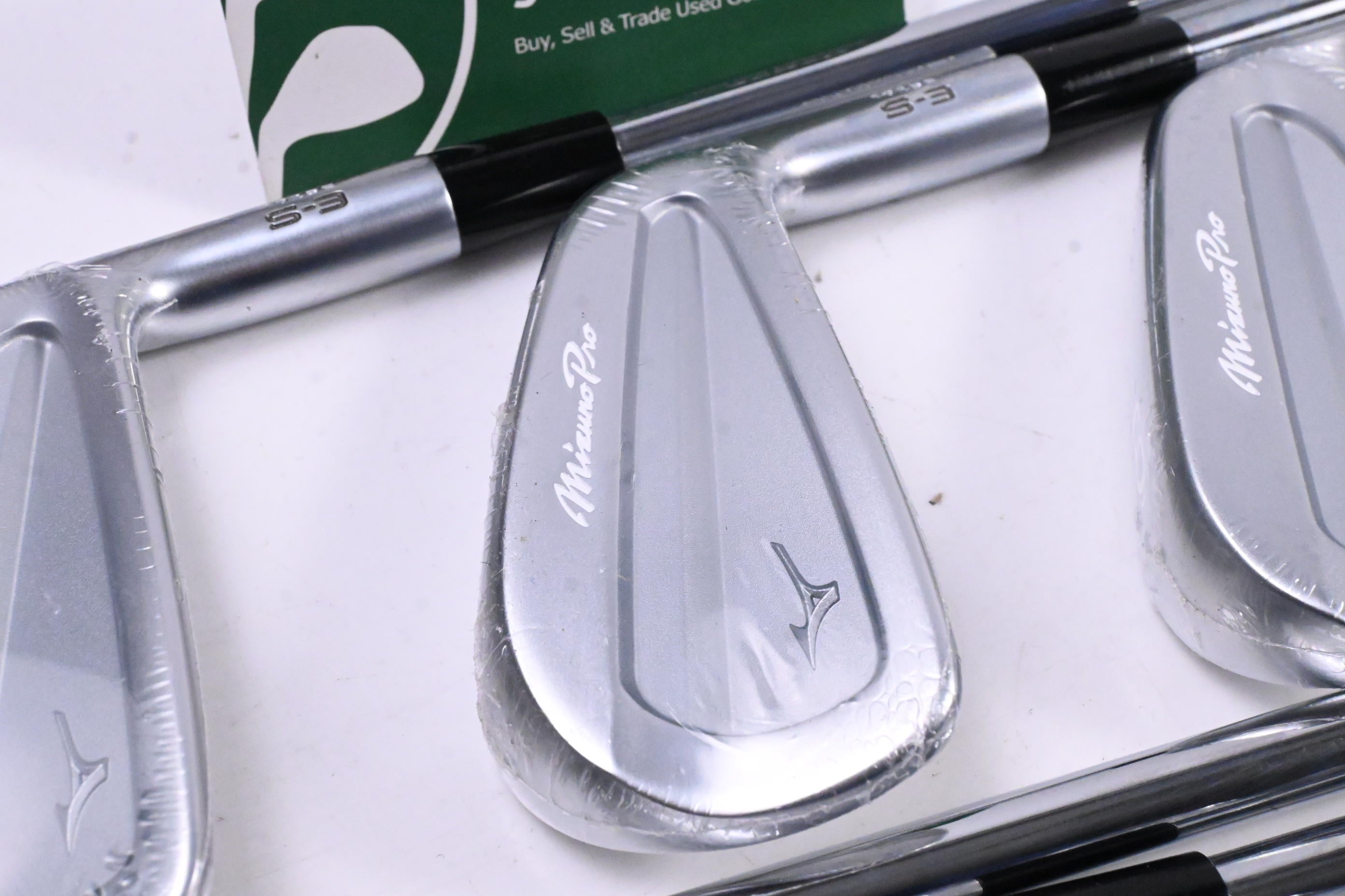 Mizuno Pro S-3 Irons / 4-PW / Stiff Flex Project X Shafts