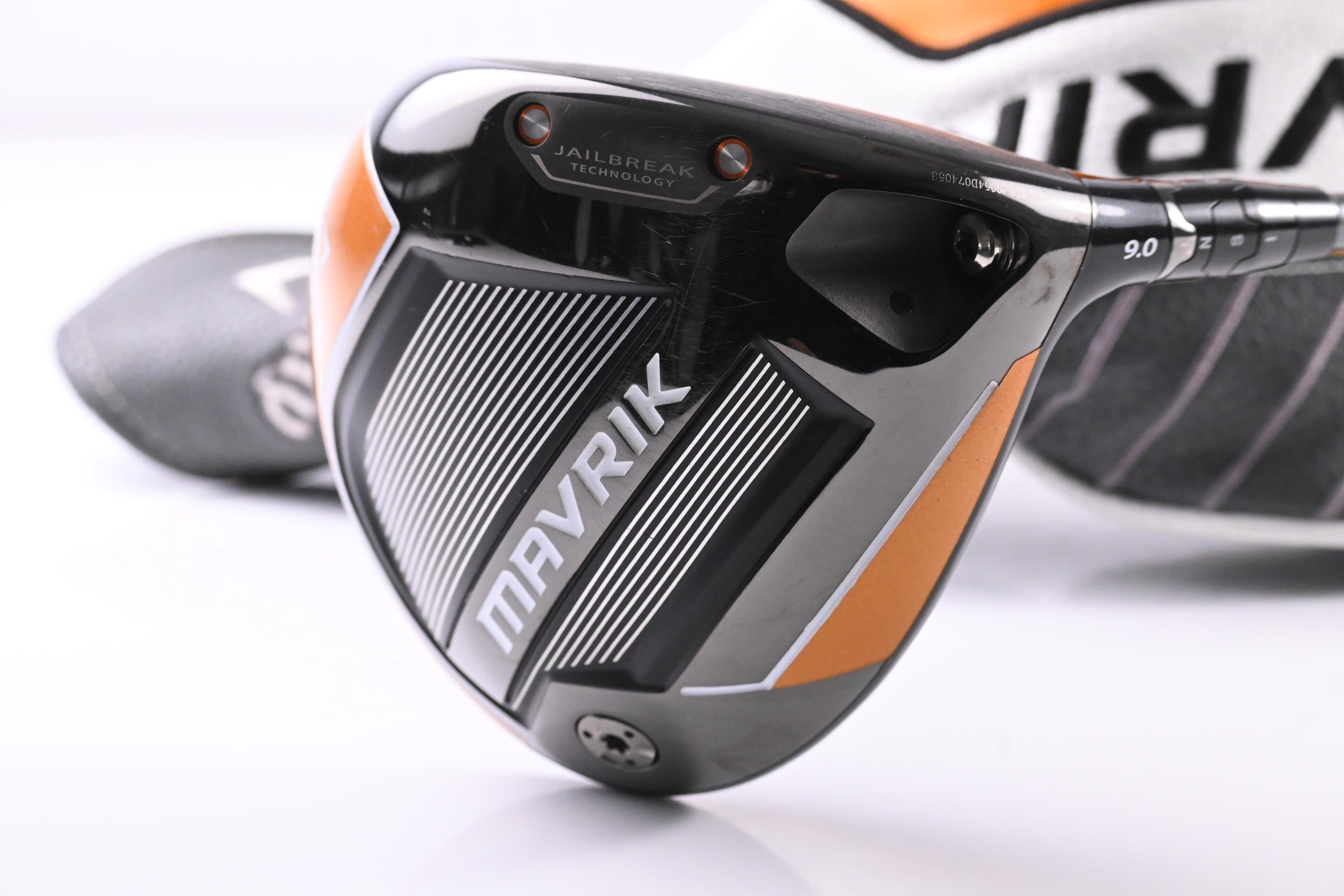 Tour Issue Callaway Mavrik Driver / 9 Degree / Stiff Flex Denali Charcoal 50