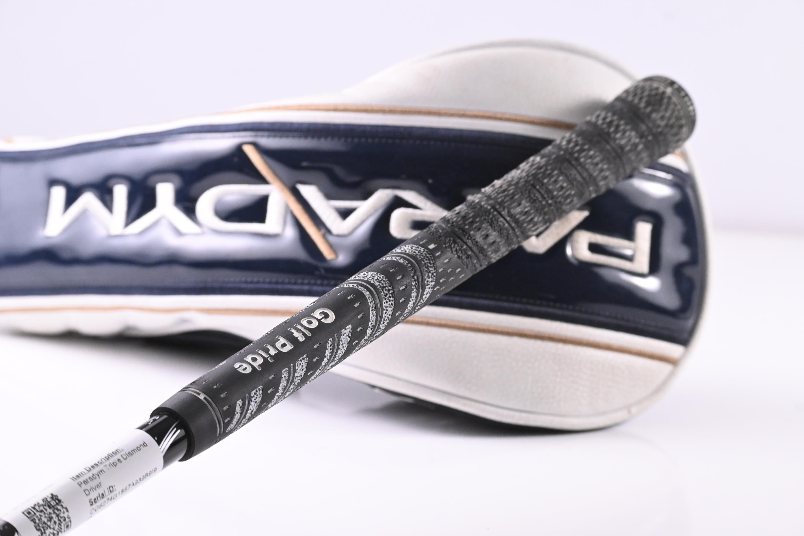 Callaway Paradym Triple Diamond Driver / 10.5 Degree / Stiff Flex Kai'li White