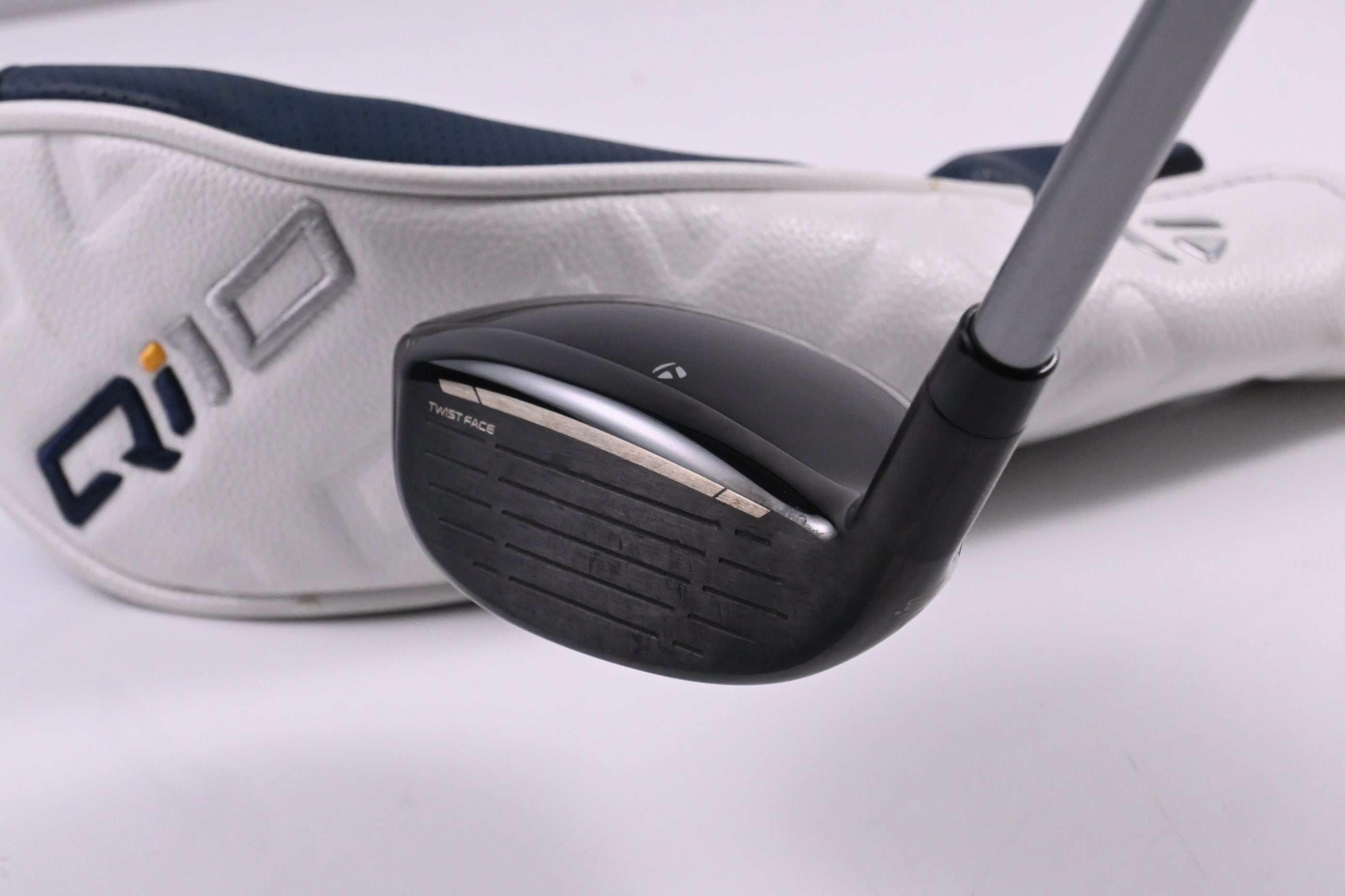 Taylormade Qi10 Max #4 Hybrid / 23 Degree / Regular Flex Speeder NX TCS 50