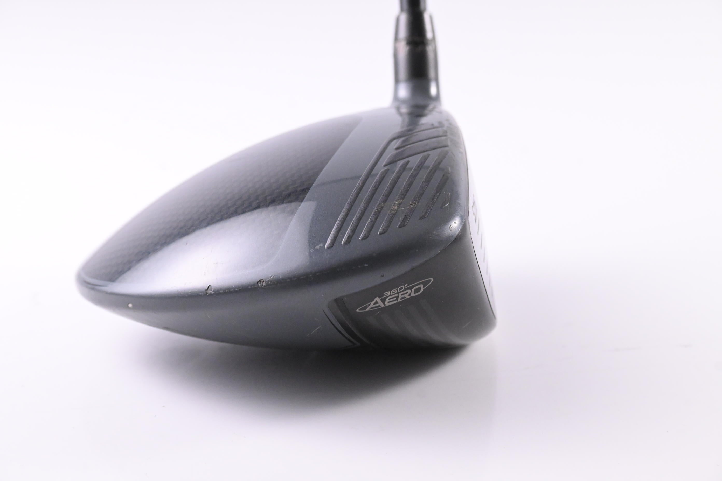 Cobra King F8+ Driver / 8-11 Degree / Stiff Flex HZRDUS Yellow 76 Shaft