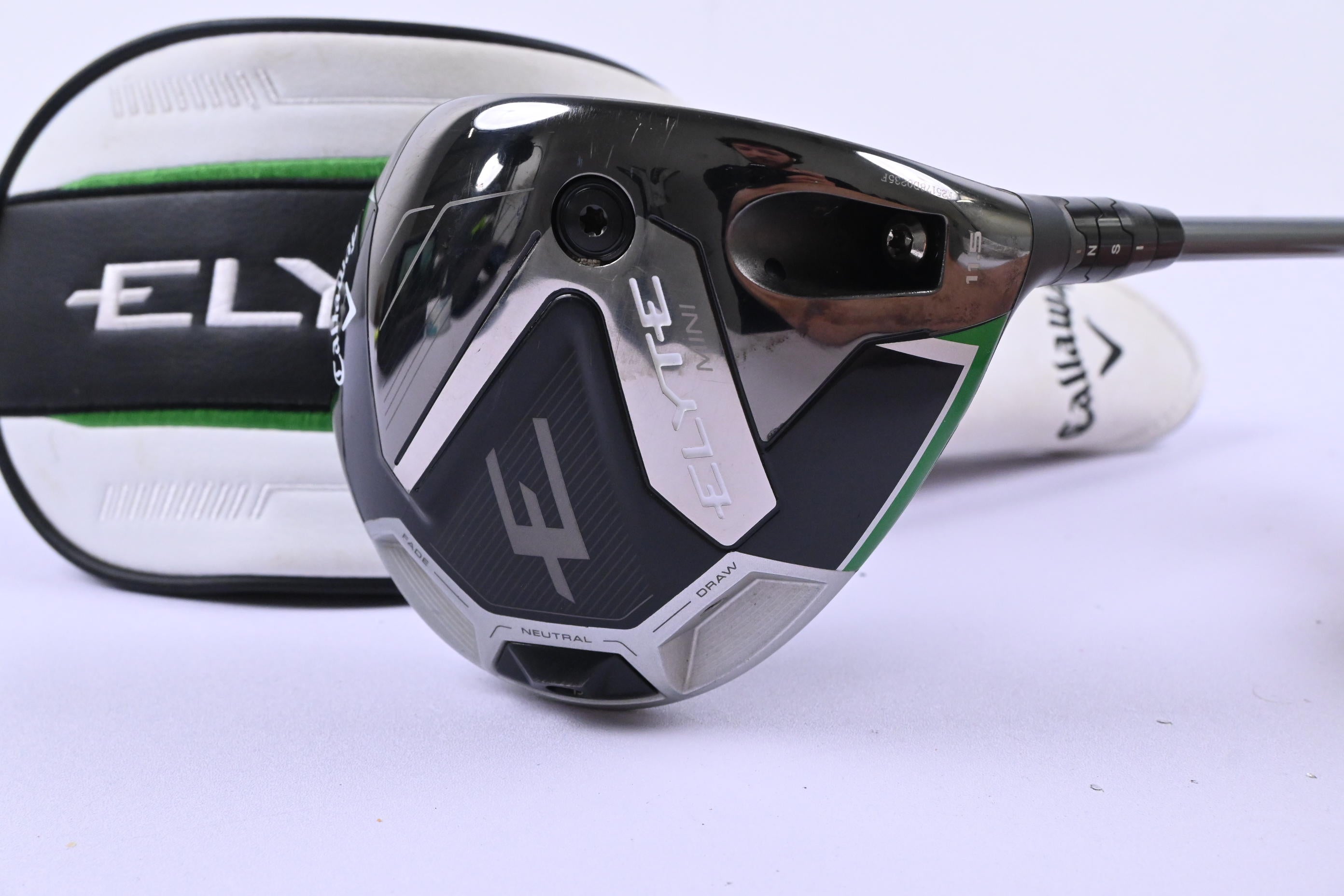 Callaway Elyte Mini Driver / 11.5 Degree / Stiff Flex Project X Denali Charcoal 60
