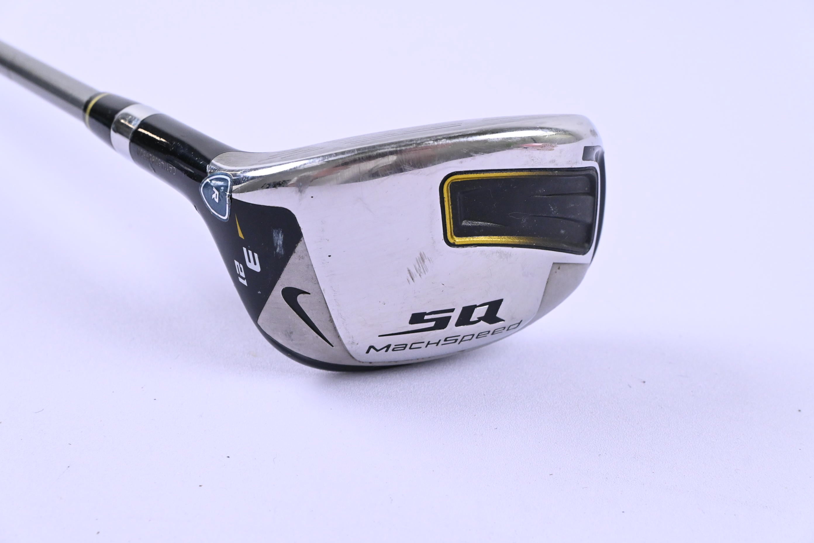Left Hand Nike SQ Machspeed #3 Hybrid / 21 Degree / Regular Flex UST ProForce 70