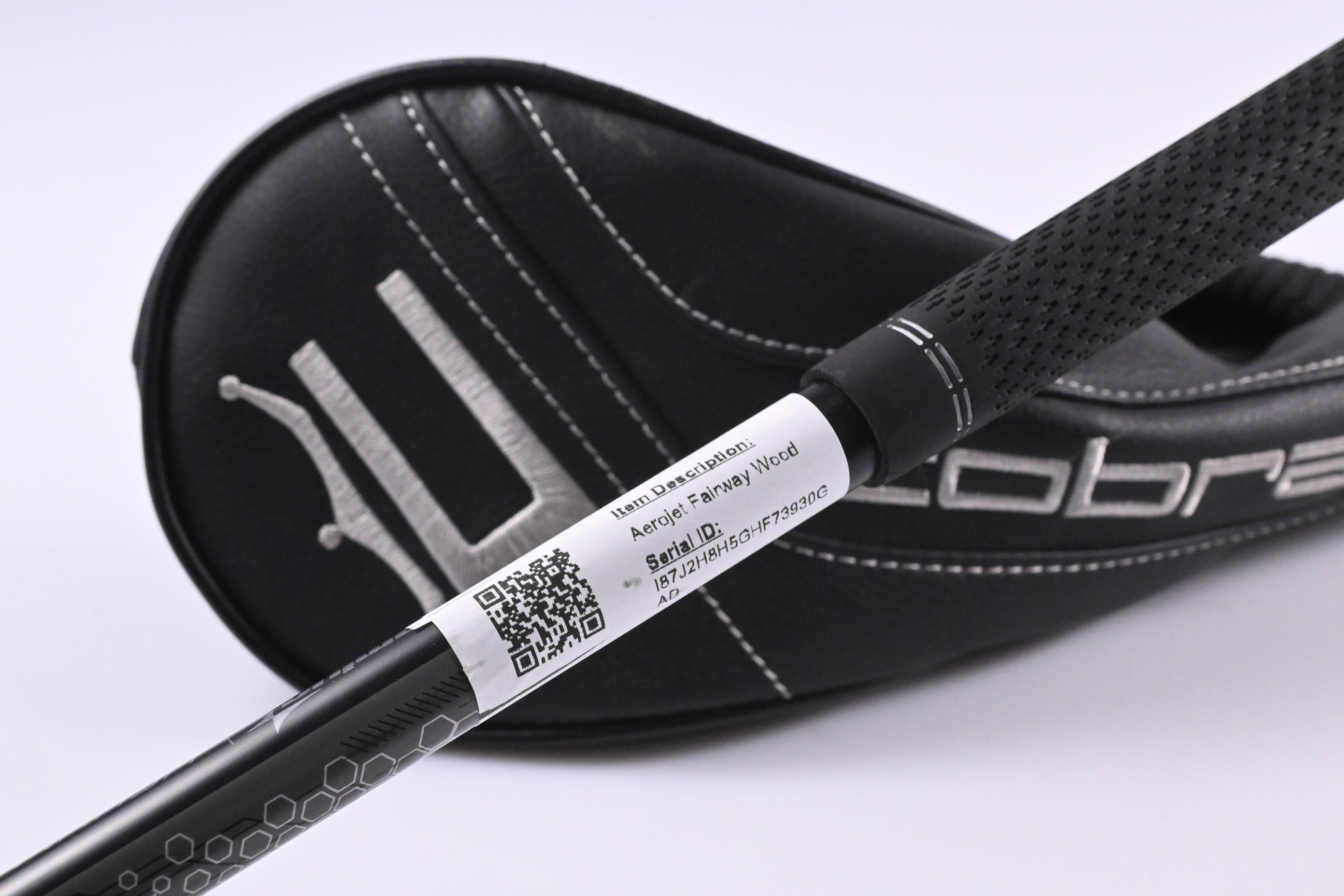 Left Hand Cobra Aerojet #3 Wood / 15 Degree / Regular Flex UST Helium Nanocore 5