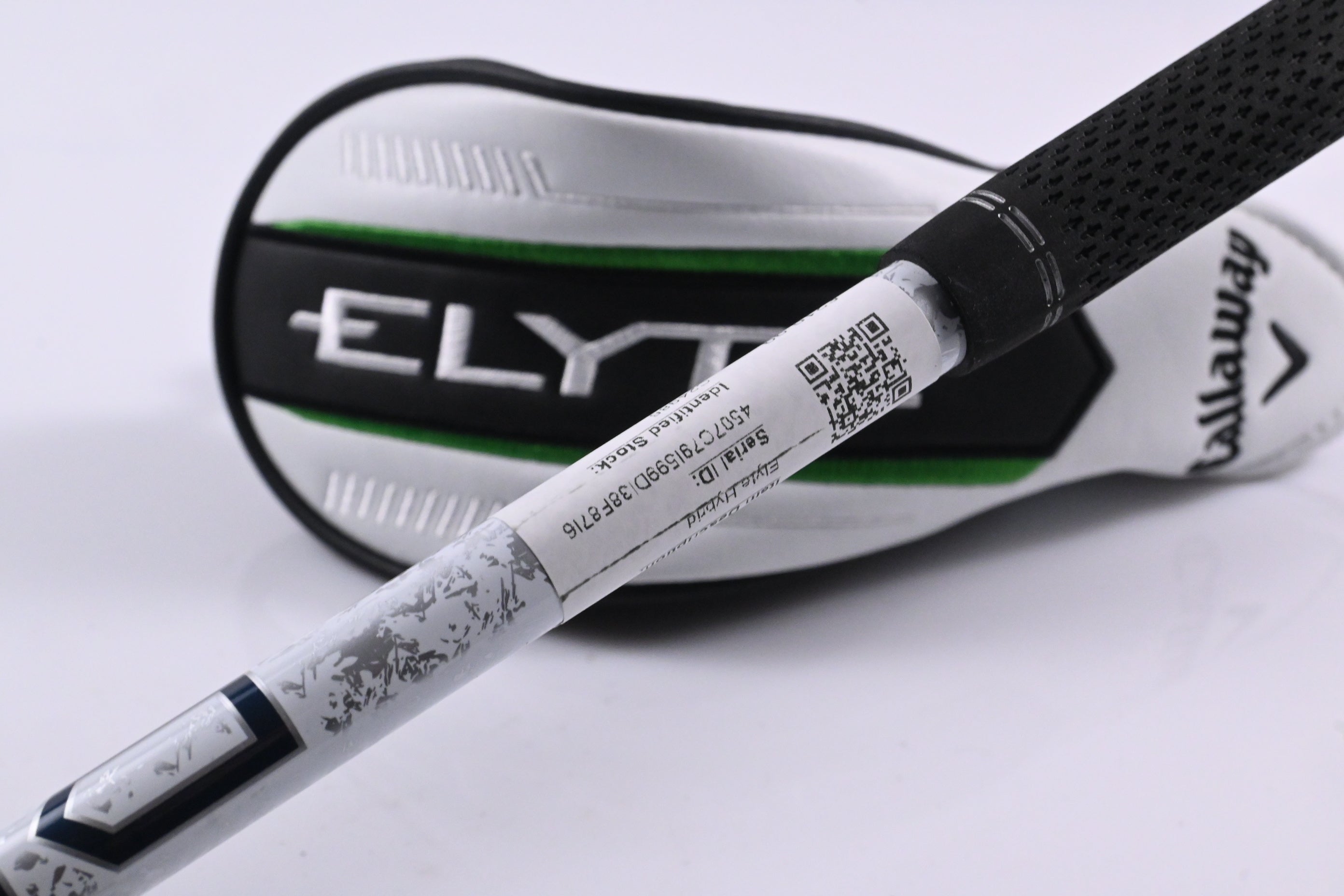 Callaway Elyte #4 Hybrid / 22 Degree / Regular Flex Denali Charcoal 60 Shaft