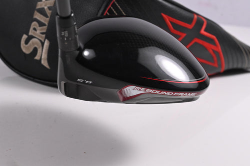 Srixon ZX5 Driver / 9.5 Degree / Regular Flex Evenflow Riptide 50 Small Batch