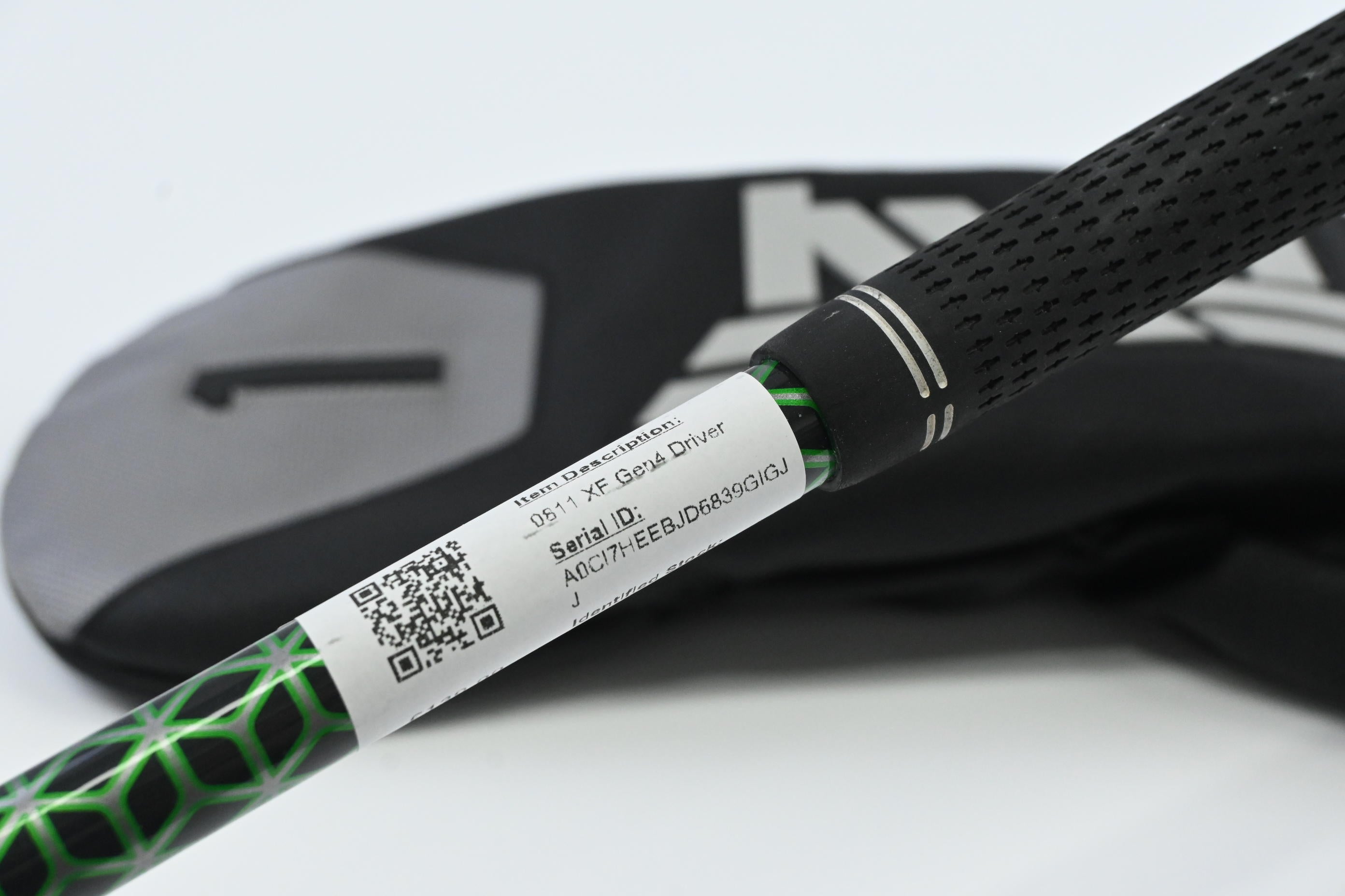 PXG 0811 XF Gen4 Driver / 10.5 Degree / Stiff Flex Cypher 50 Shaft