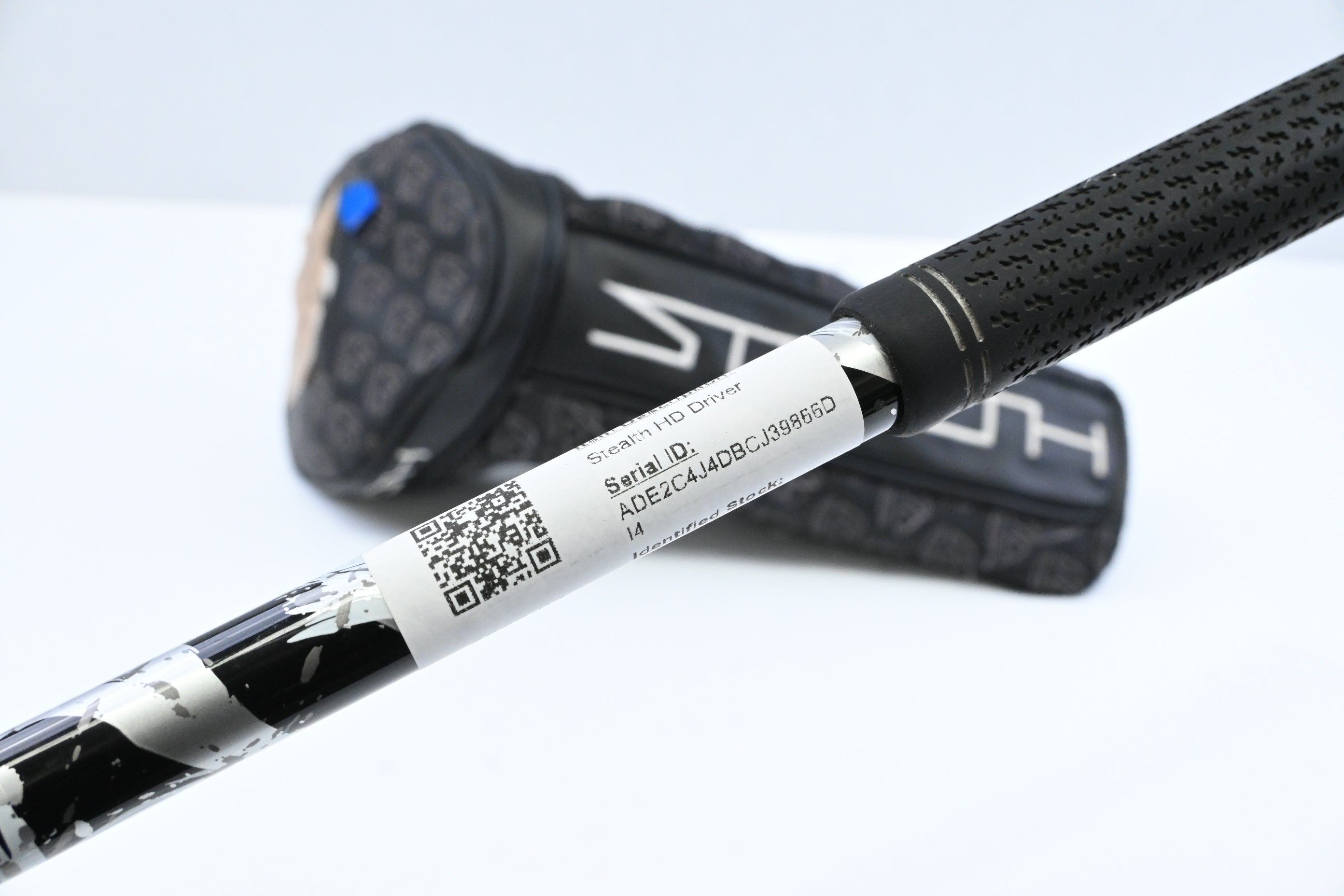 Taylormade Stealth HD Driver / 9 Degree / Stiff Flex Kai'li White 60 Shaft