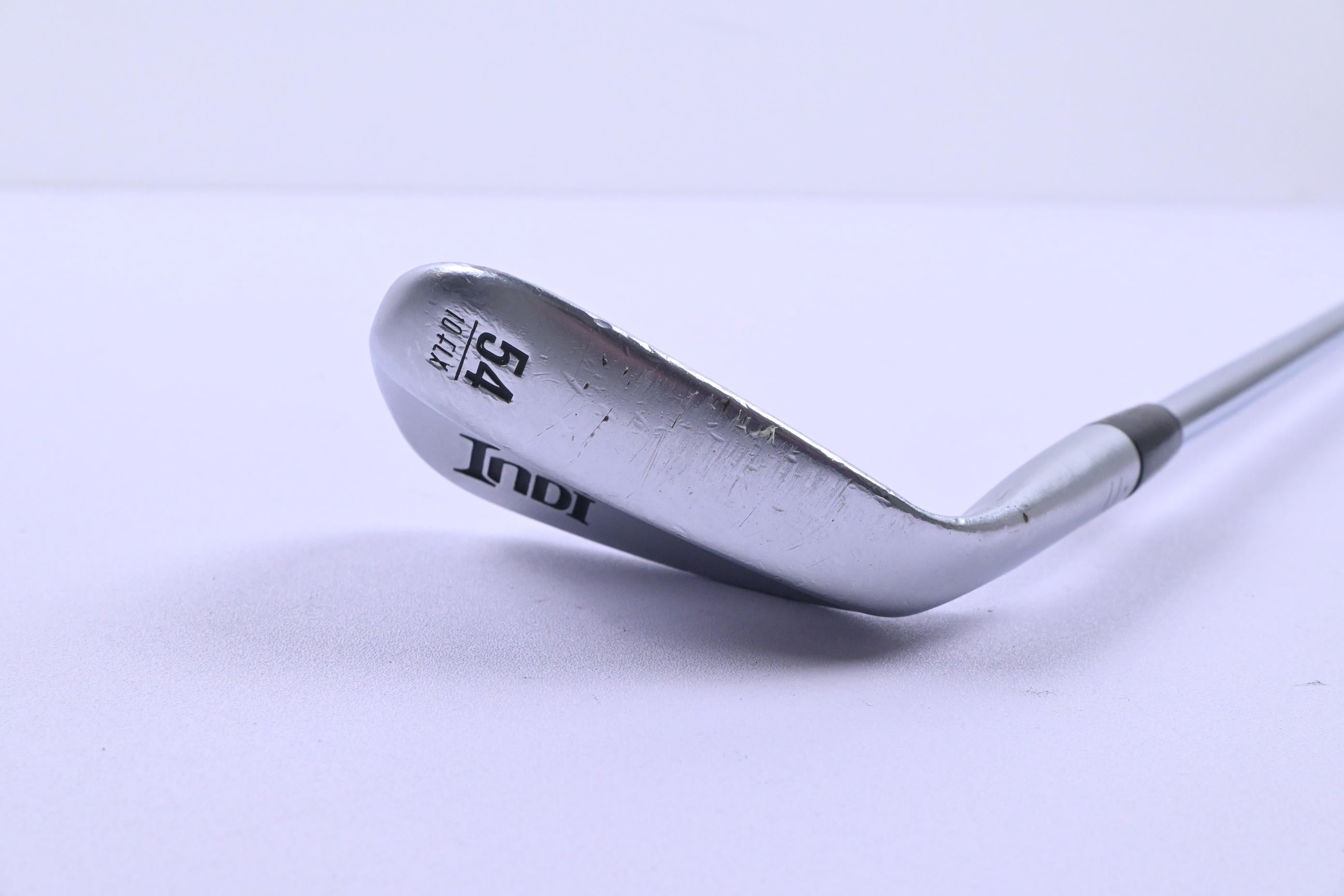 Indi FLX S Grind Sand Wedge / 54 Degree / Wedge Flex Dynamic Gold Spinner 115