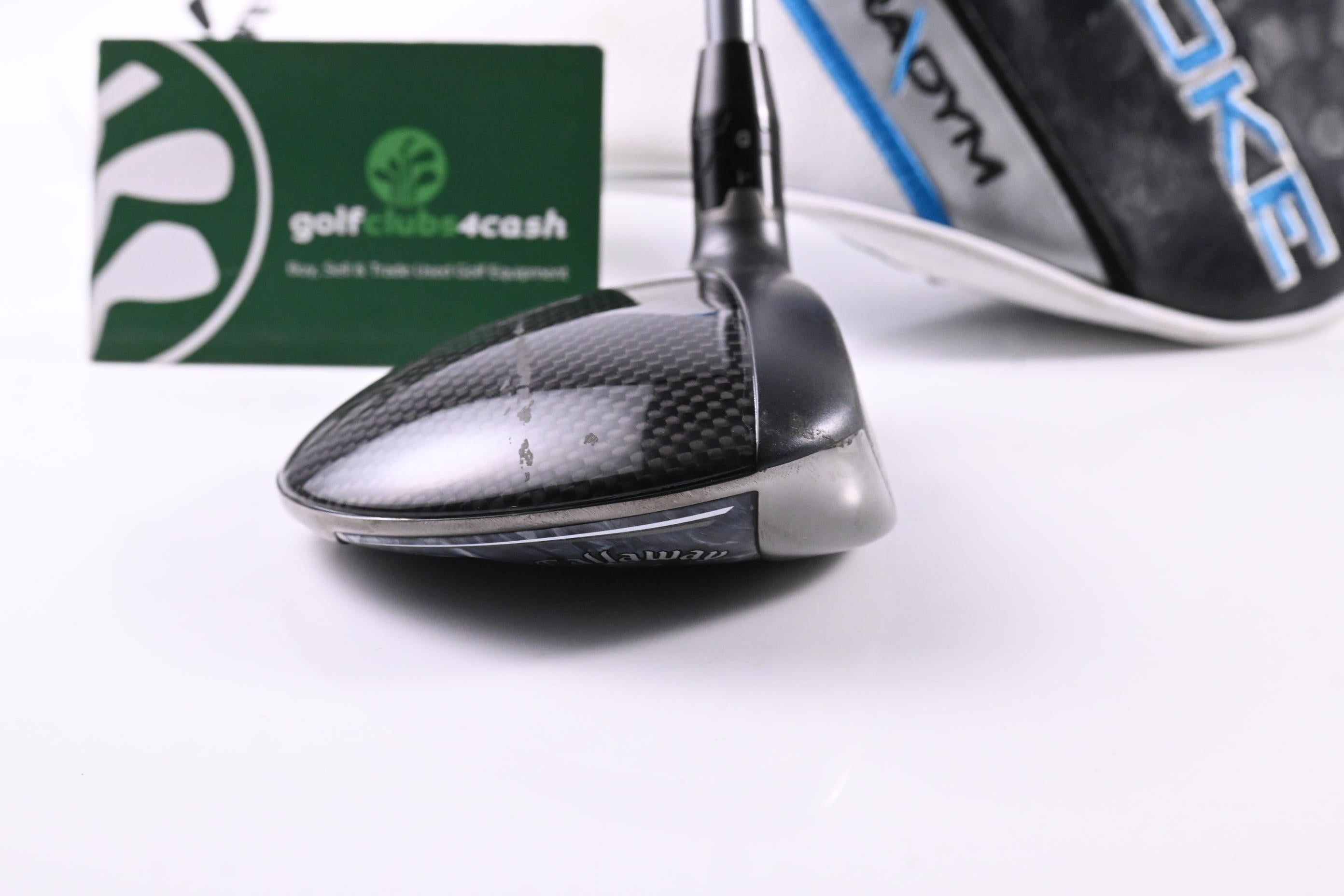 Callaway Paradym Ai Smoke Max #3 Wood / 15 Degree / Regular Flex HZRDUS Silver