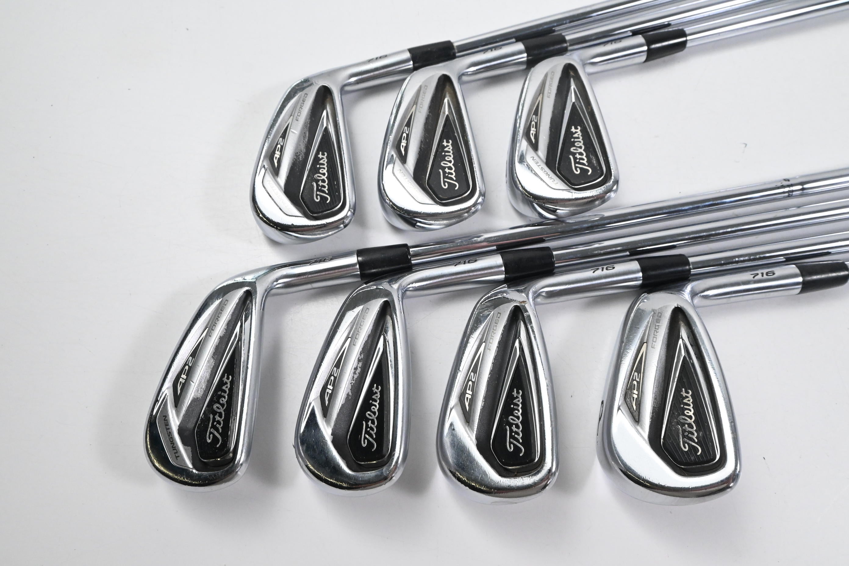 Titleist 716 AP2 Irons / 4-PW / Stiff Flex Dynamic Gold AMT S300 Shafts