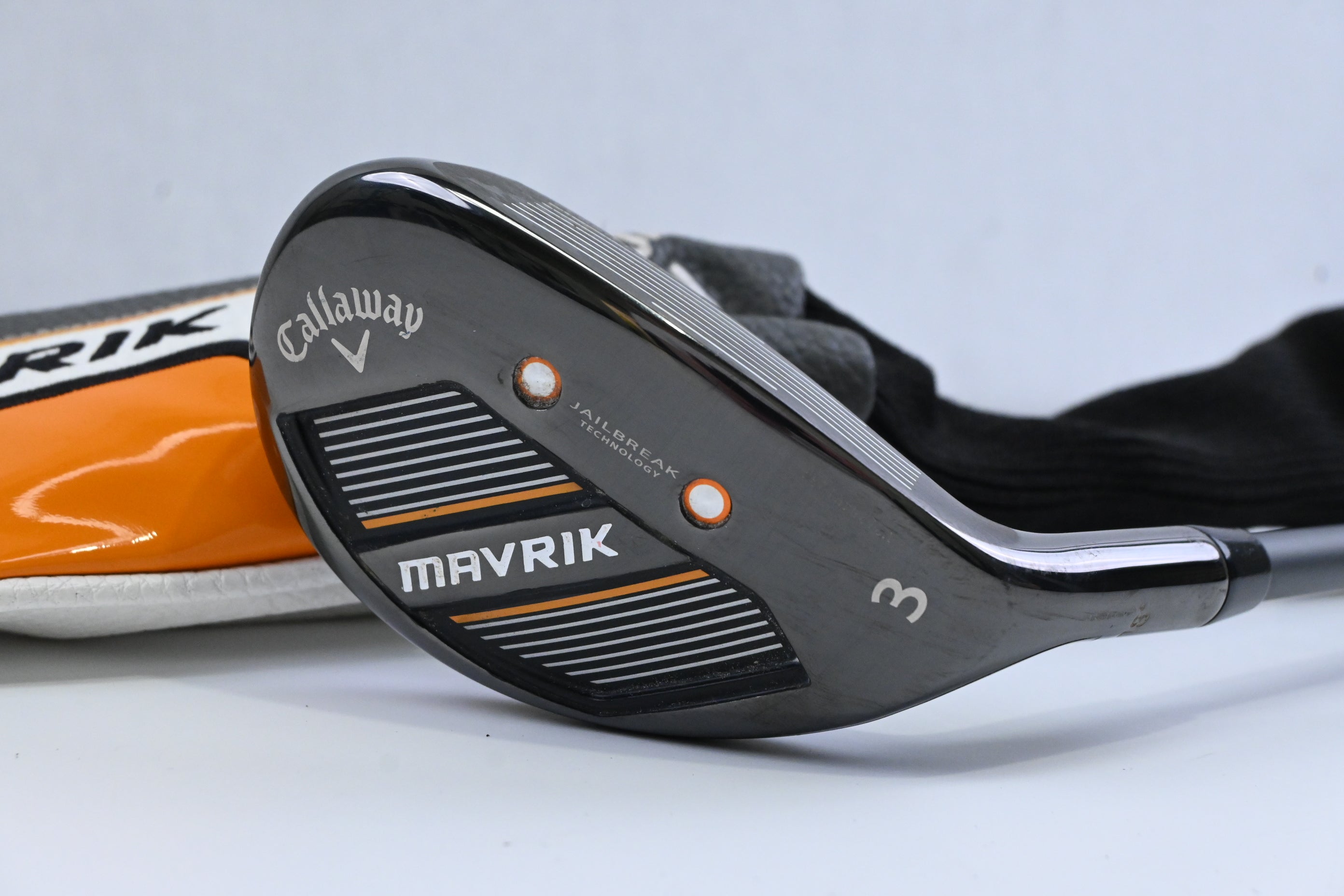 Callaway Mavrik #3 Hybrid / 18 Degree / Senior Flex Project X Catalyst 55 Shaft