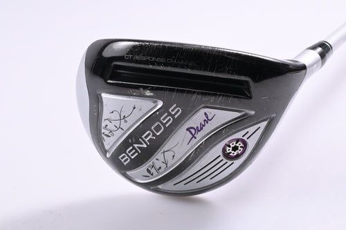 Ladies Benross Pearl #5 Wood / 21 Degree / Ladies Flex Fubuki Z50 Shaft