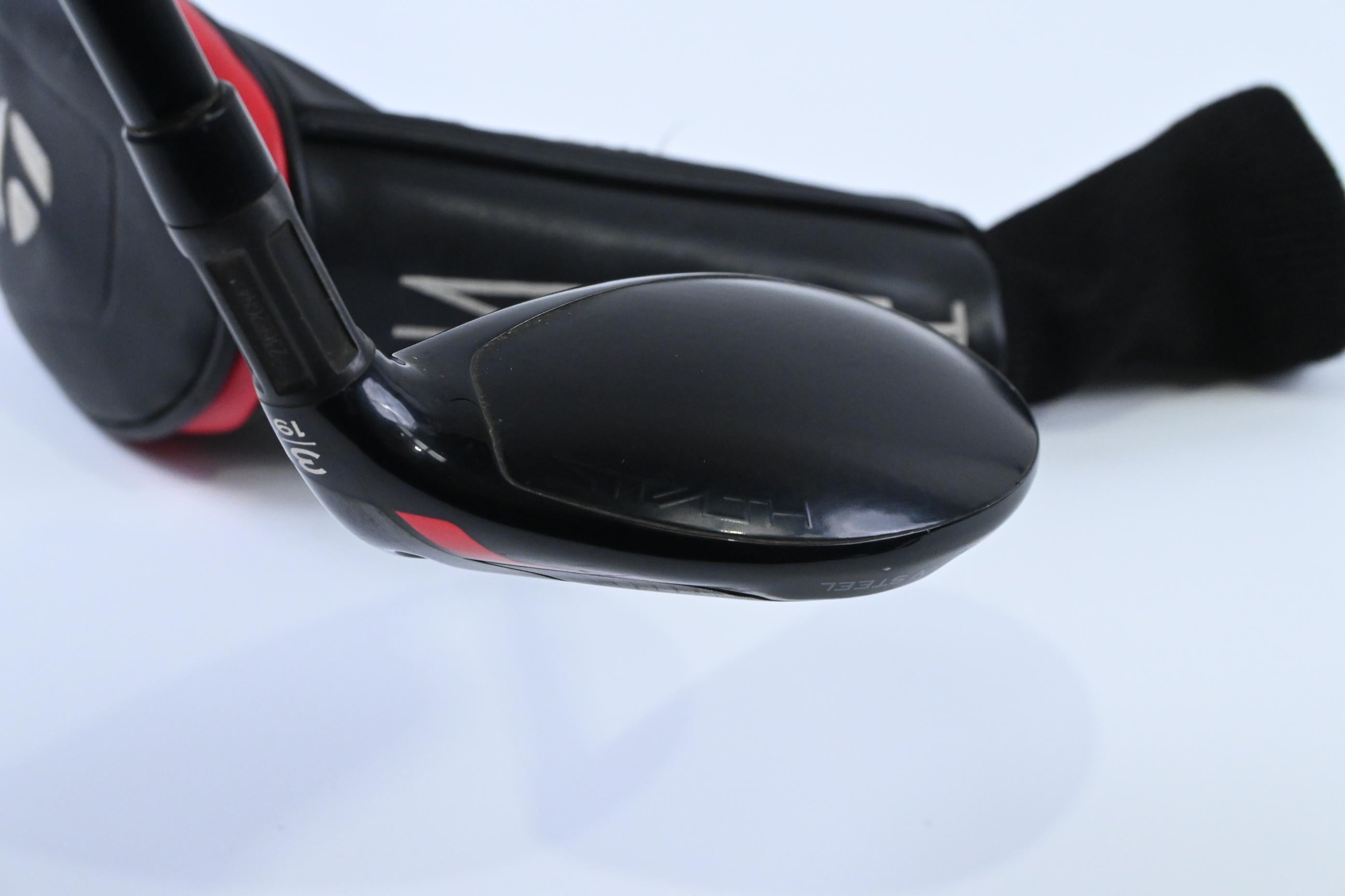 Taylormade Stealth #3 Hybrid / 19 Degree / Stiff Flex Fujikura Ventus Red 7