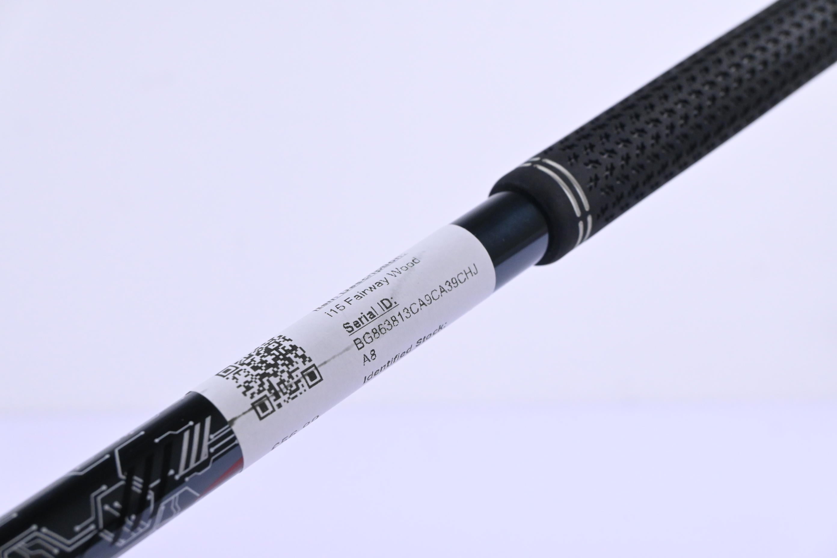 Ping i15 #3 Wood / 15.5 Degree / Senior Flex LIN-Q M40X Red 5 Shaft