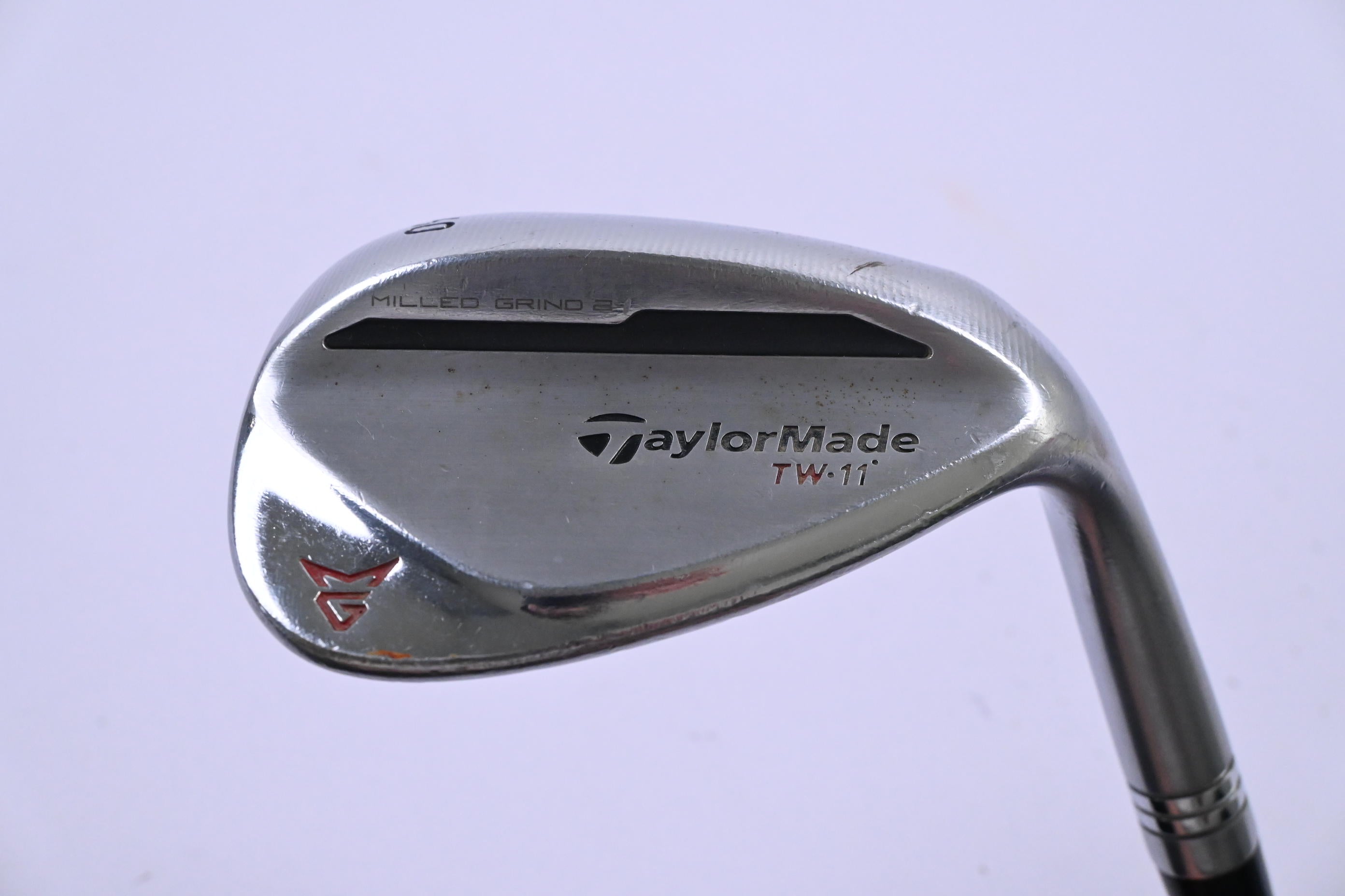 Taylormade Milled Grind 2 TW Lob Wedge / 60 Degree / Stiff Flex Dynamic Gold