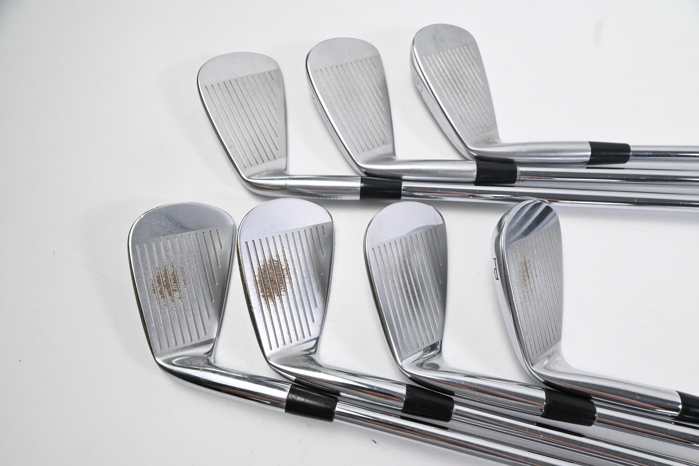Mizuno MP-69/JPX 919 Tour Combo Irons / 4-PW / Stiff Flex KBS Tour Shafts