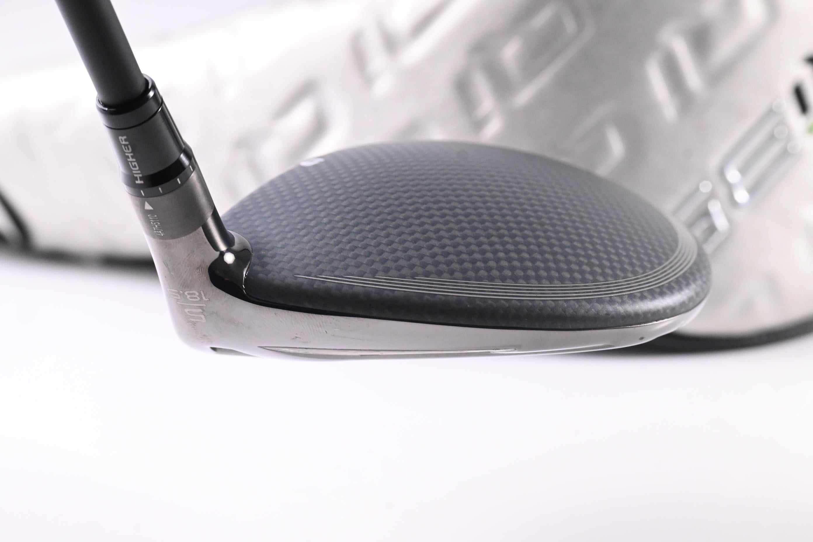 Taylormade Qi35 Max Lite #5 Wood / 18.5 Degree / Senior Flex Vanquish 4 Shaft