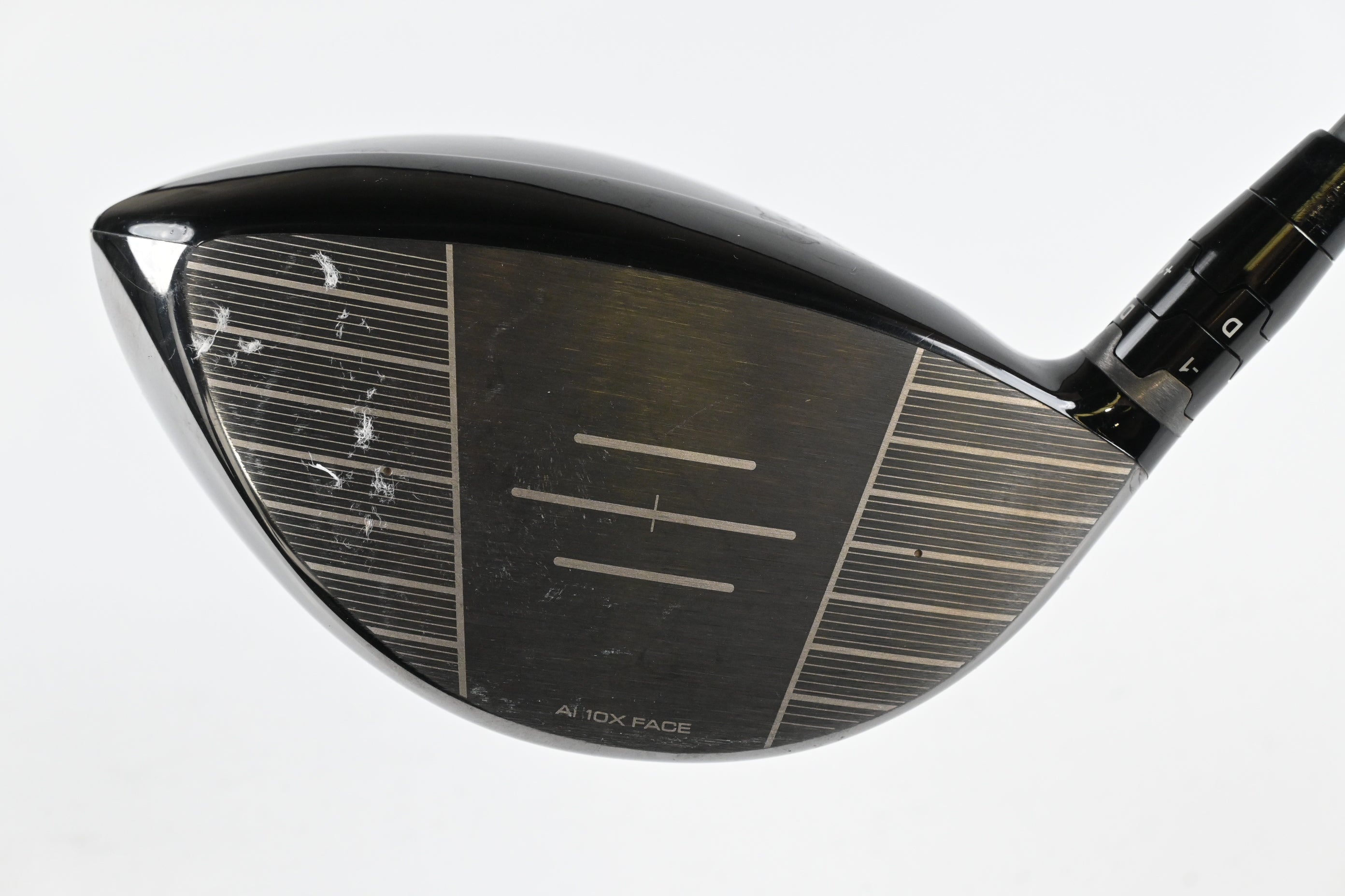 Callaway Elyte Triple Diamond Driver / 9 Degree / Stiff Flex Denali Charcoal 50