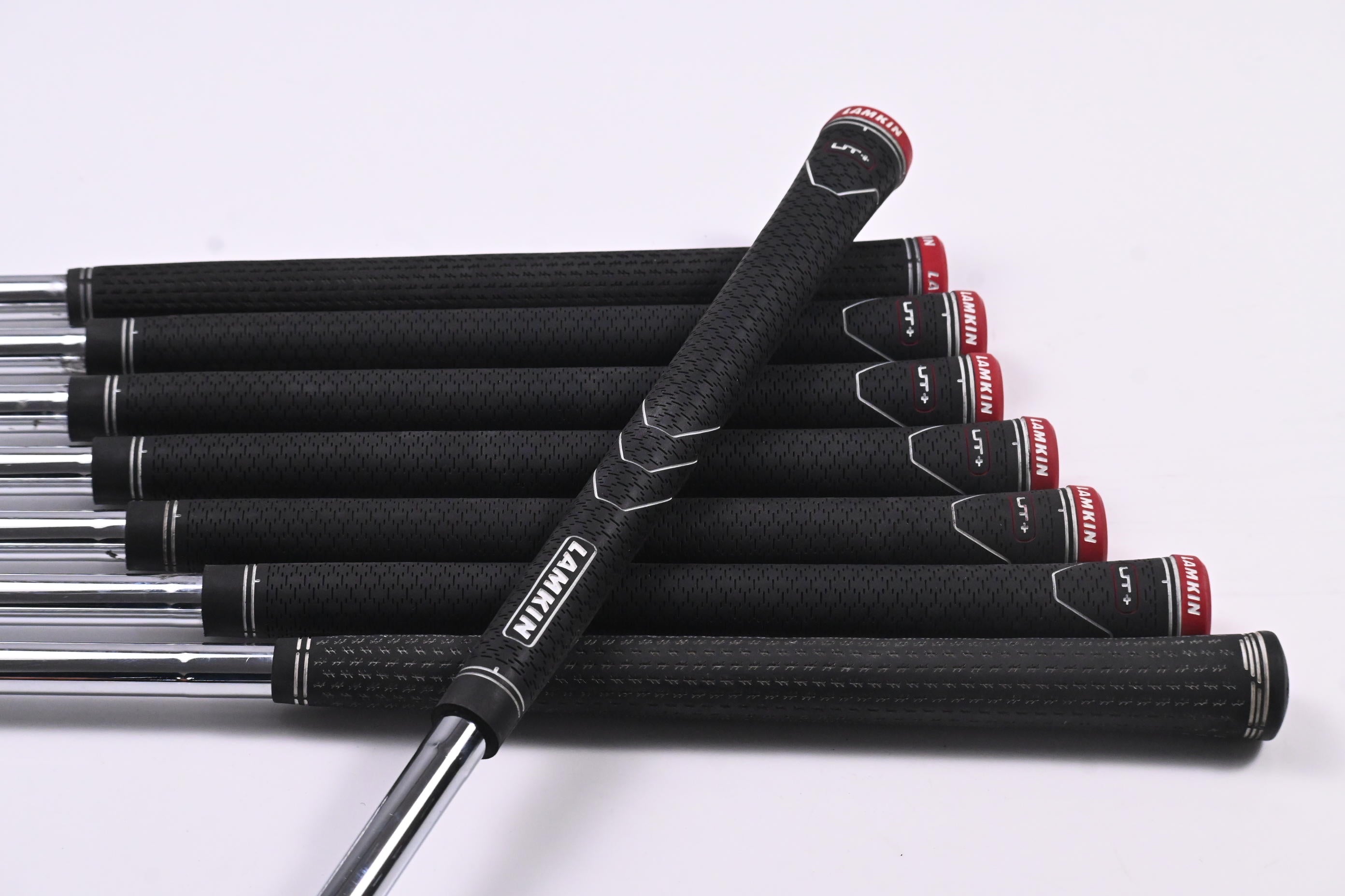Cobra King Tour Raw 2023 Irons / 4-PW+GW / Stiff Flex KBS Tour Lite Shafts