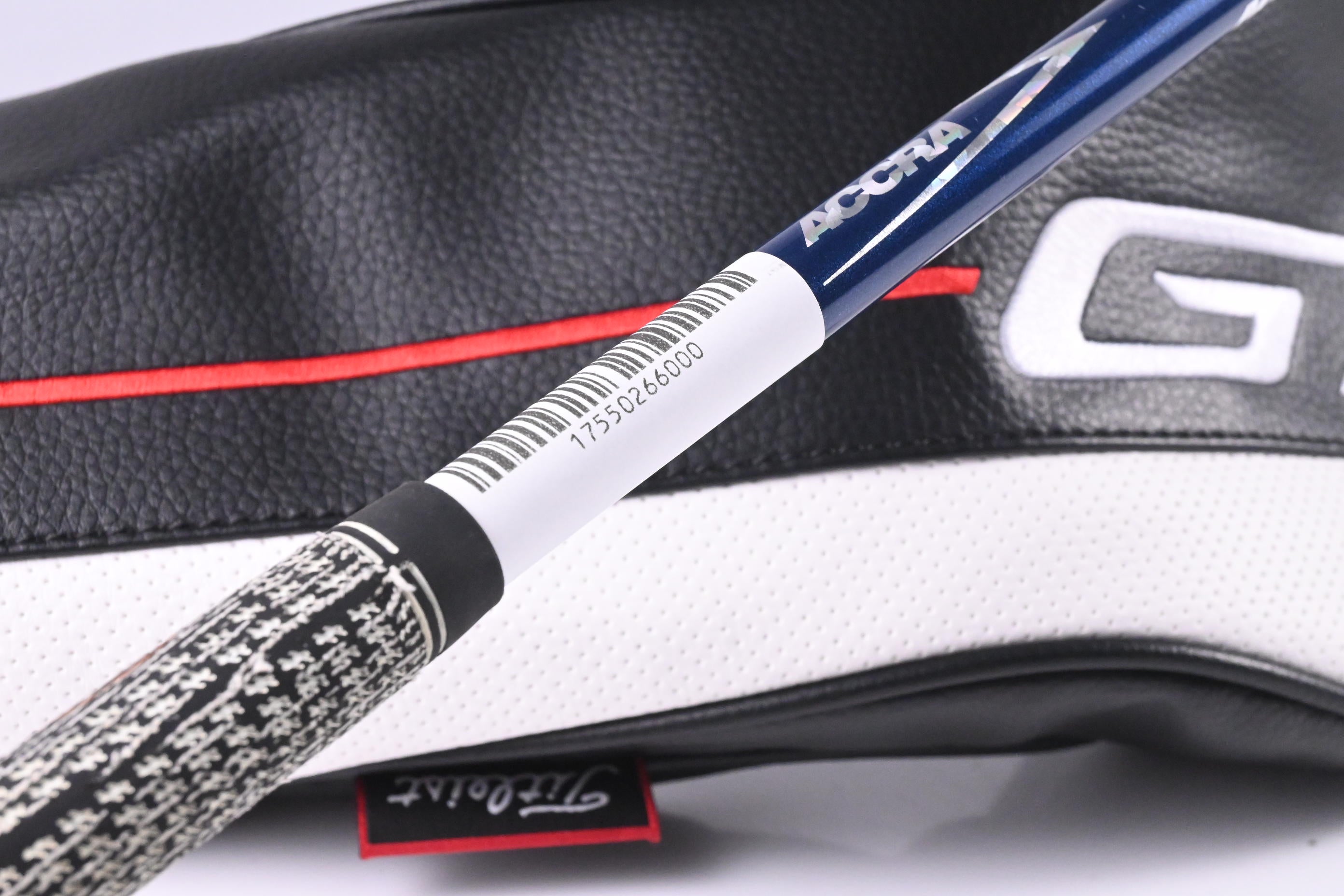 Titleist GT4 Driver / 8 Degree / X-Flex Accra ST70 DYMatch 2.0 Shaft