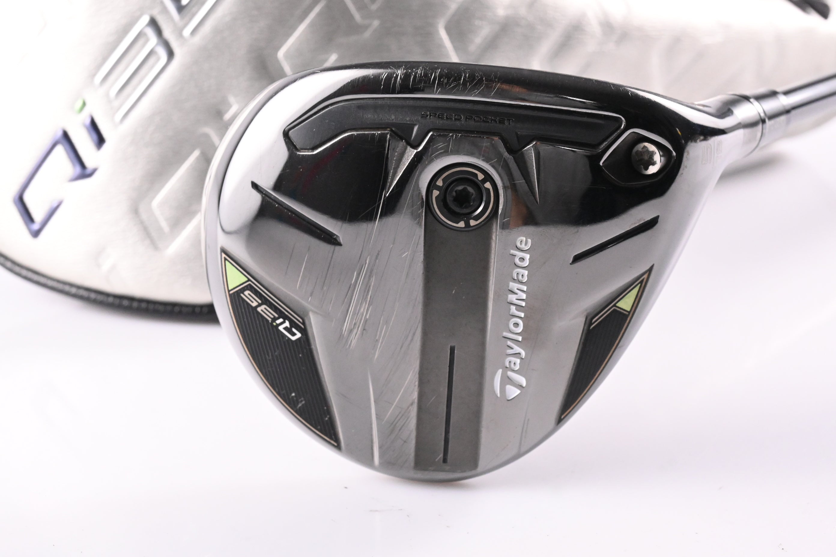 Taylormade Qi35 #5 Wood / 18 Degrees / Stiff Flex HZRDUS GEN4 Black 70 Shaft