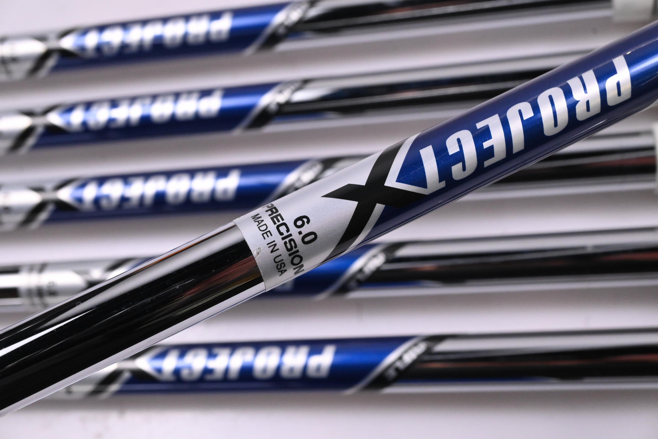 Cobra 3DP X Irons / 5-PW+GW / Stiff Flex Project X Shafts